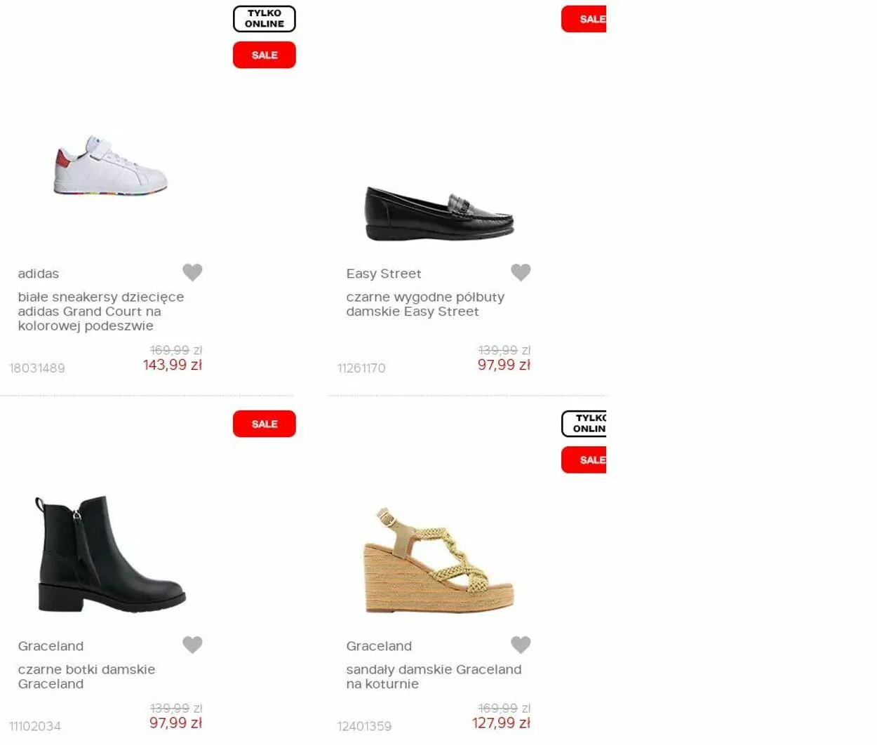 Gazetka Deichmann Aktualna gazetka od 2 stycznia do 12 stycznia 2025 - Strona 136