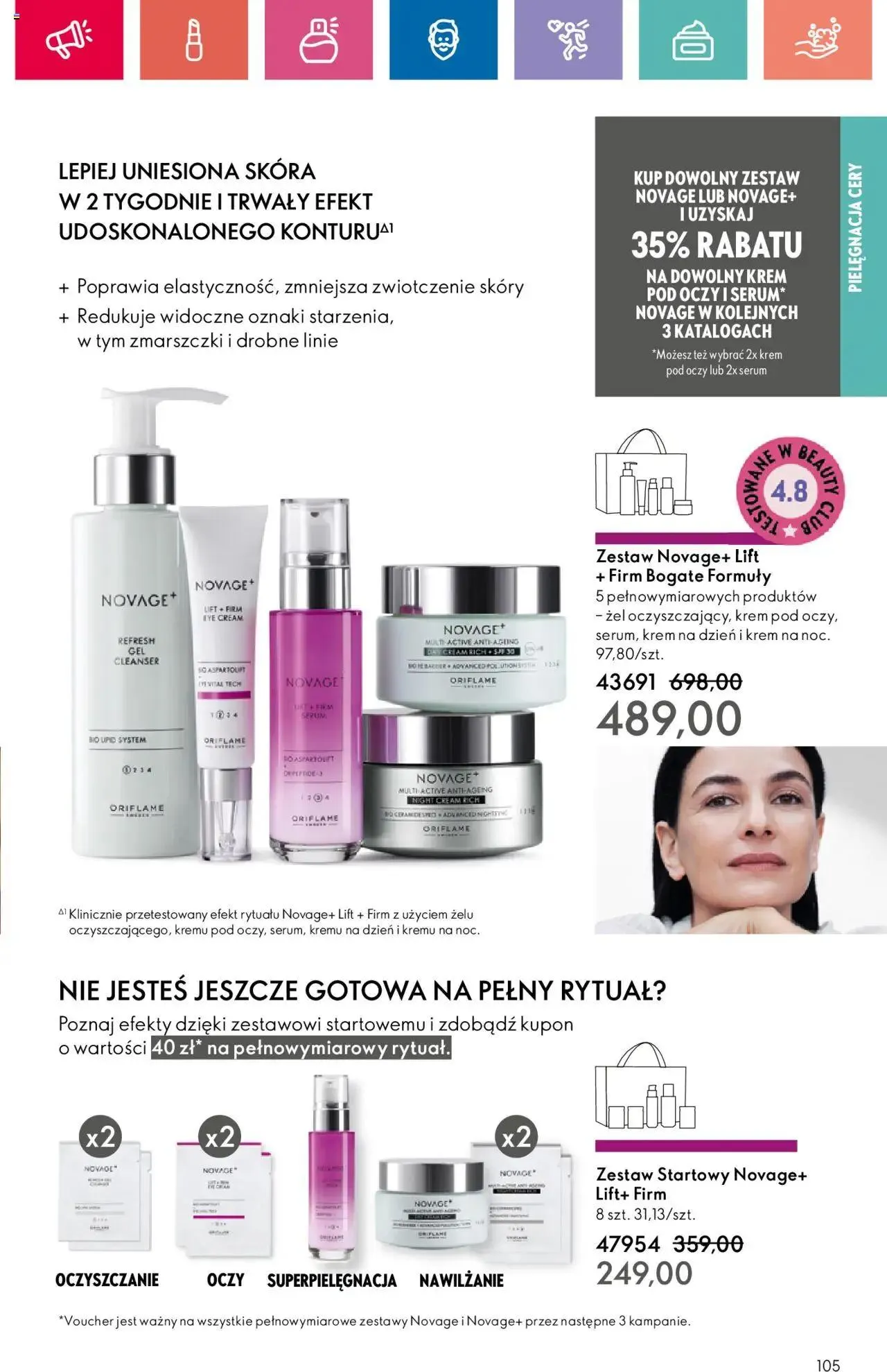 Gazetka Oriflame Katalog Black Friday od 10 listopada do 30 listopada 2024 - Strona 105