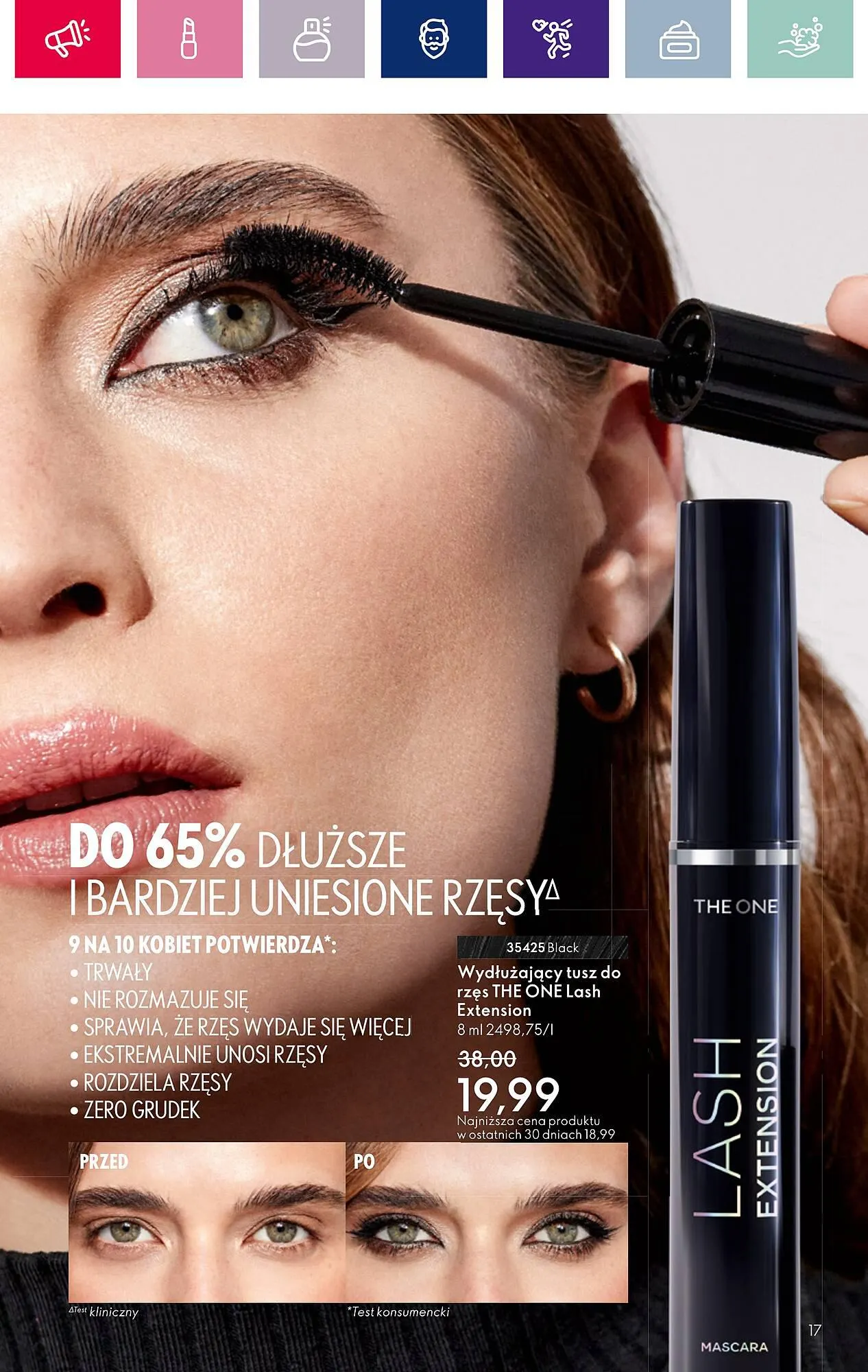 Gazetka Oriflame gazetka od 5 marca do 25 marca 2024 - Strona 17