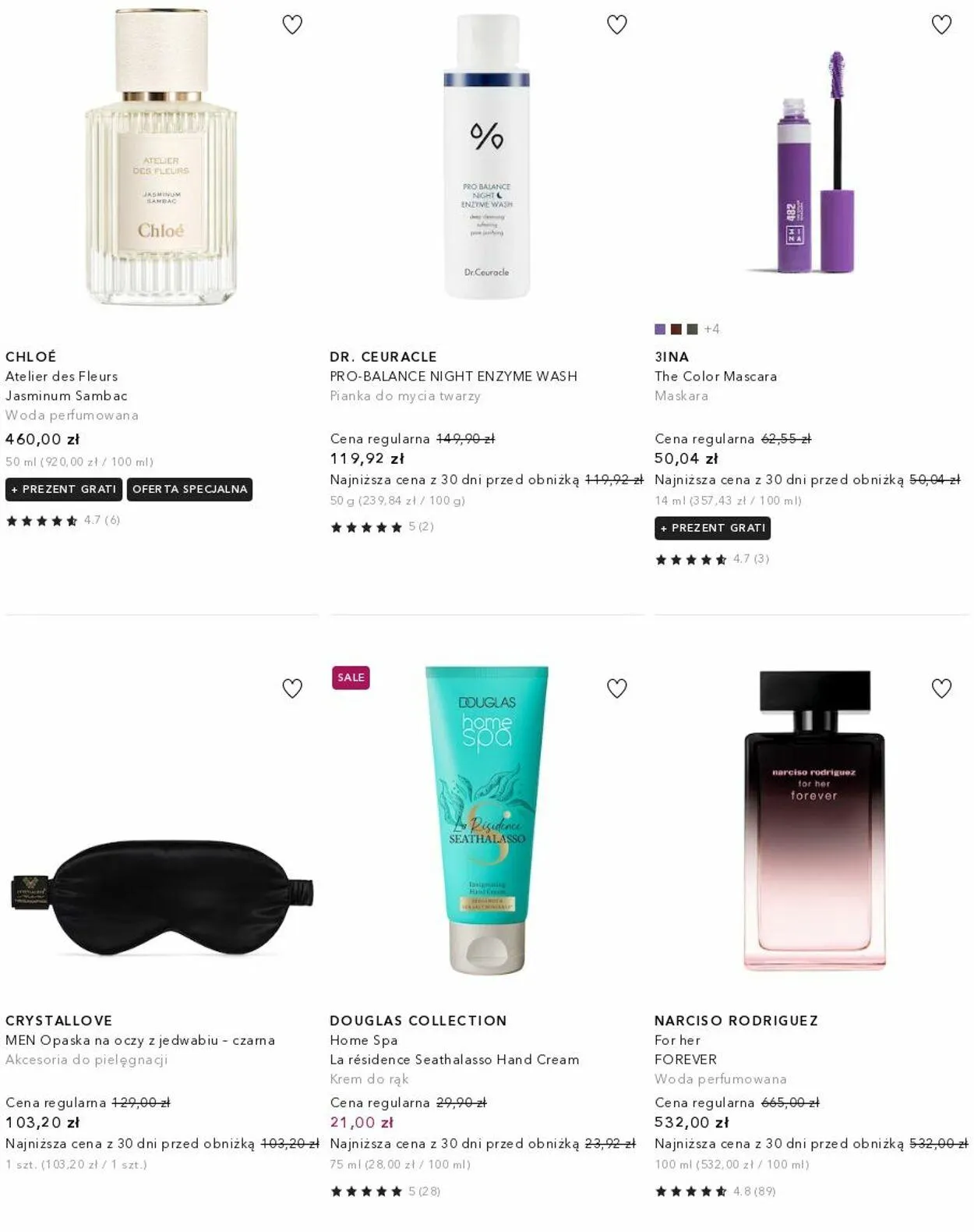 Gazetka Douglas Aktualna gazetka od 17 czerwca do 23 czerwca 2024 - Strona 309