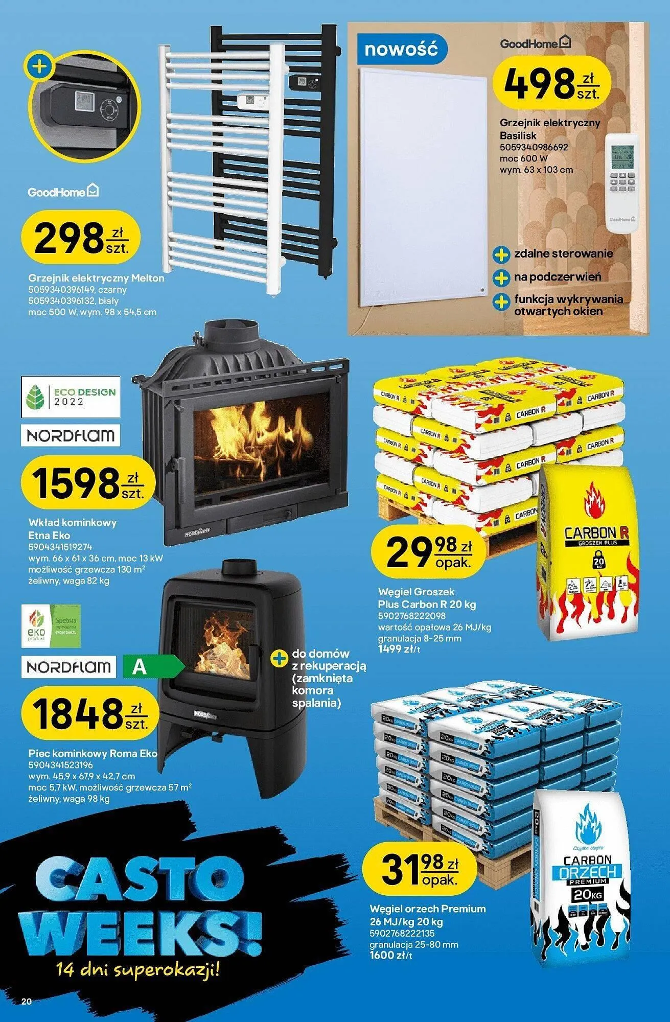 Gazetka Castorama gazetka od 20 listopada do 3 grudnia 2024 - Strona 20