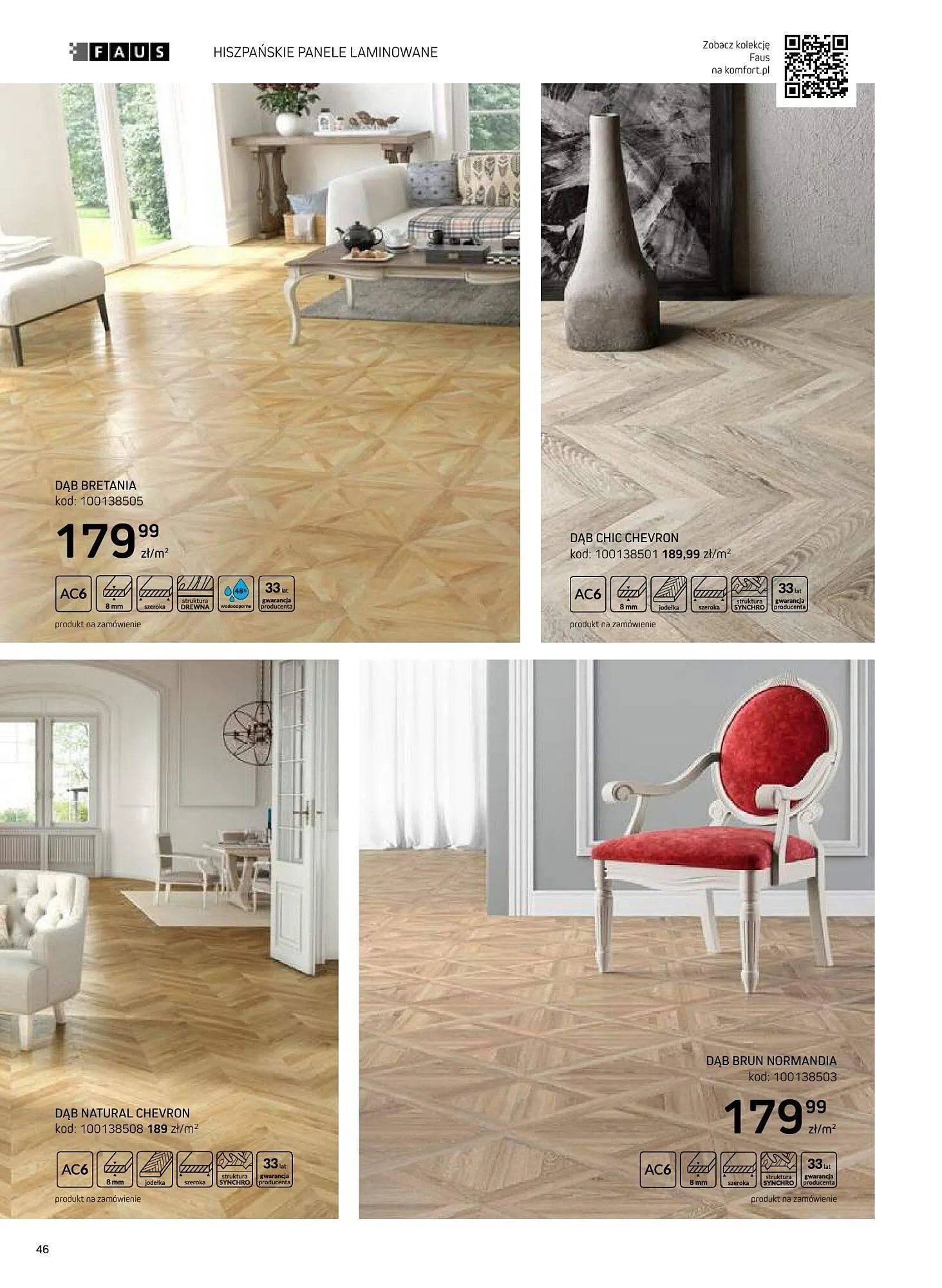 Gazetka Komfort gazetka od 16 sierpnia do 31 grudnia 2025 - Strona 46