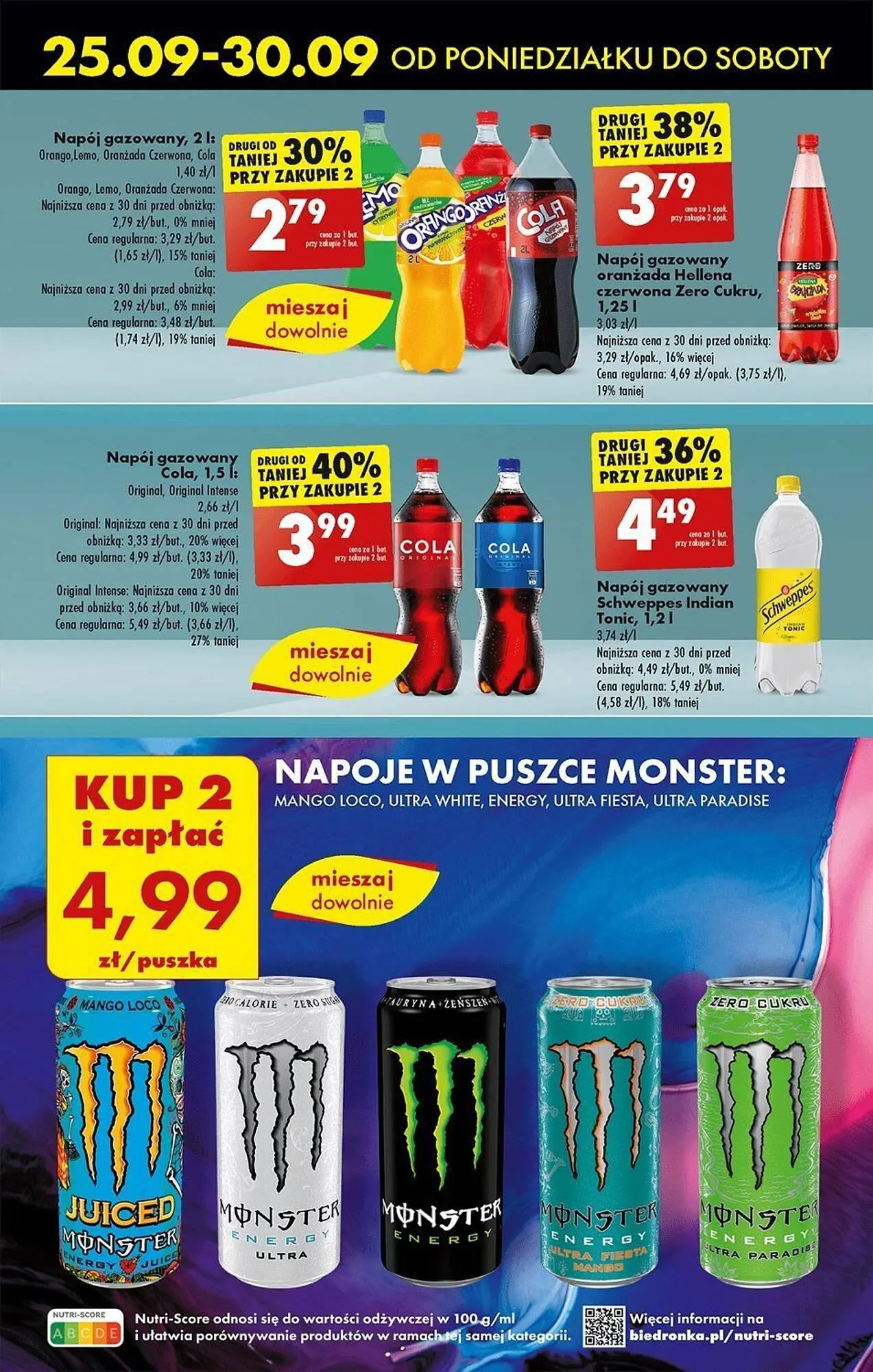 Gazetka Biedronka gazetka od 25 września do 30 września 2023 - Strona 40