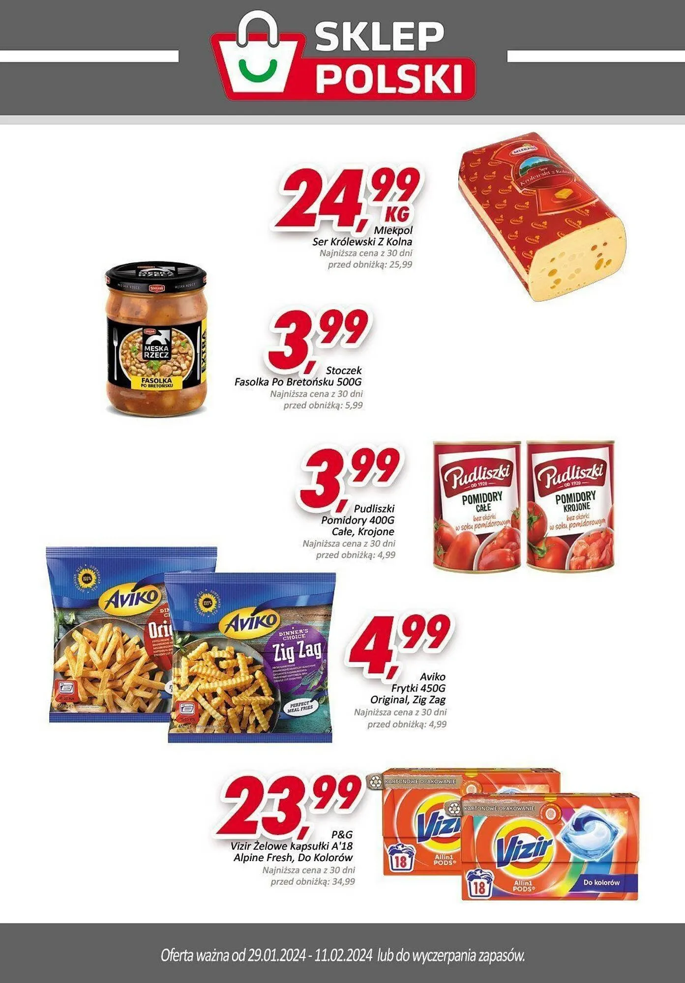 Gazetka Sklep Polski gazetka od 29 stycznia do 11 lutego 2024 - Strona