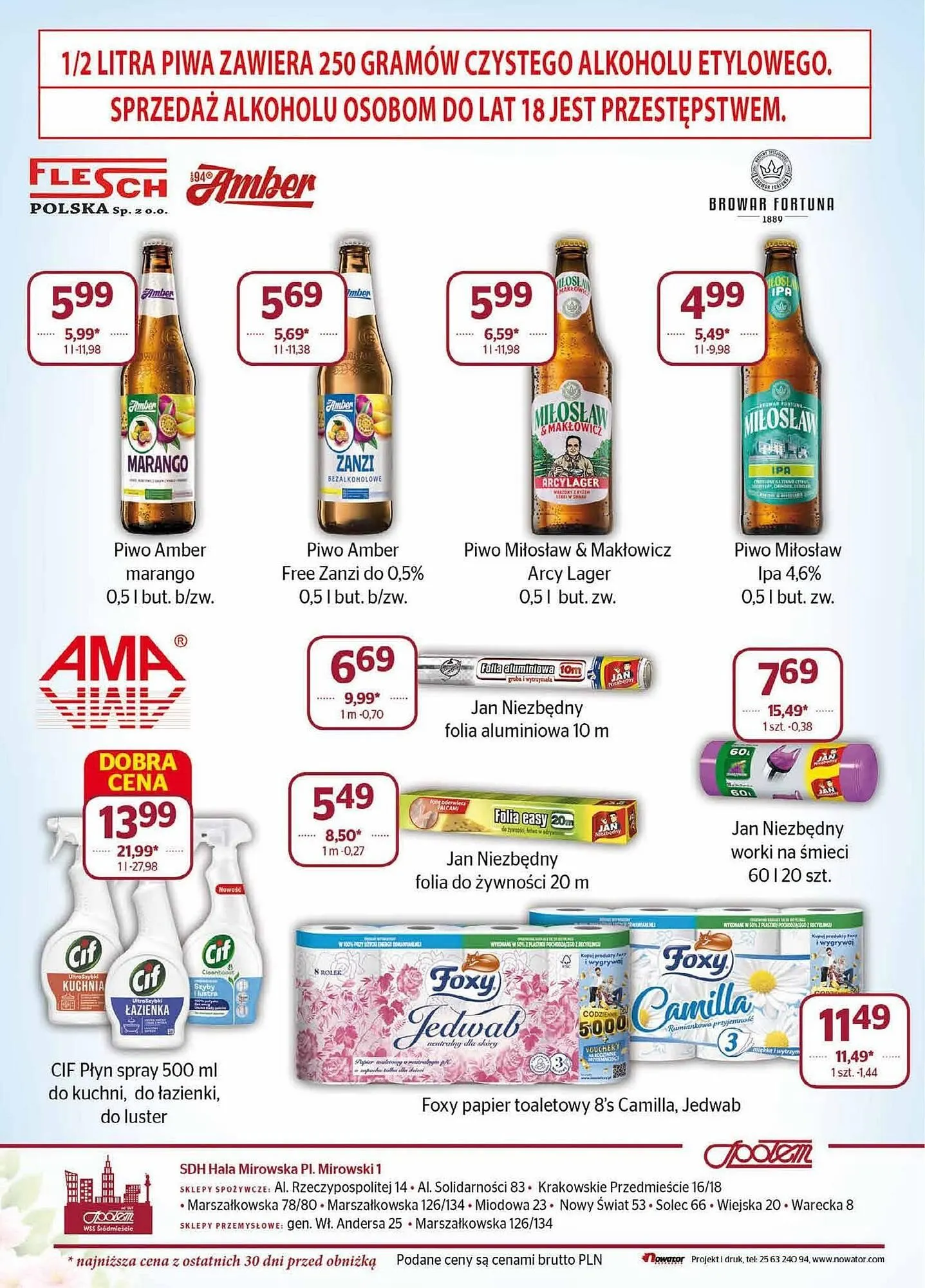 Gazetka Społem gazetka od 1 maja do 31 maja 2024 - Strona 20