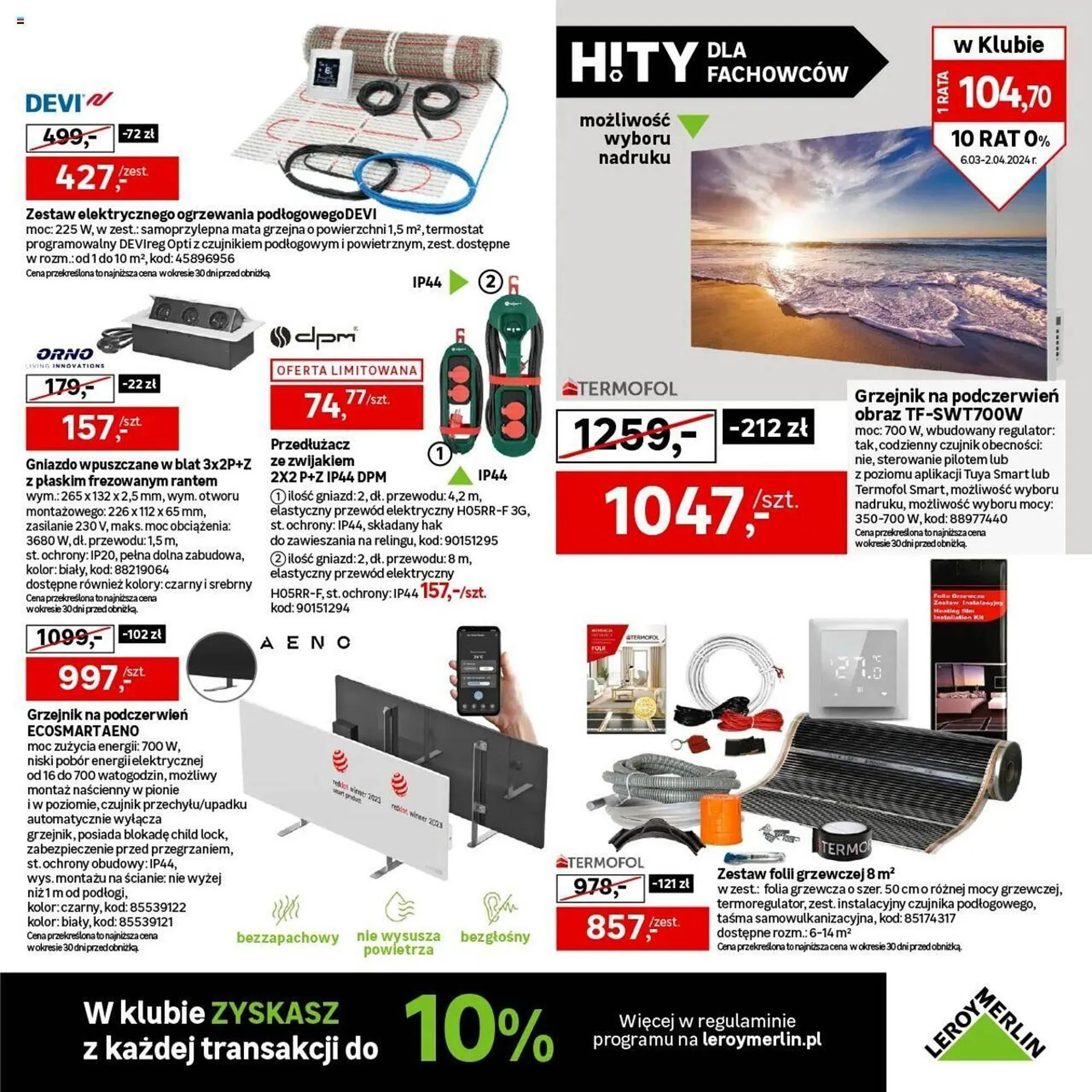 Gazetka Leroy Merlin gazetka od 6 marca do 25 kwietnia 2024 - Strona 11
