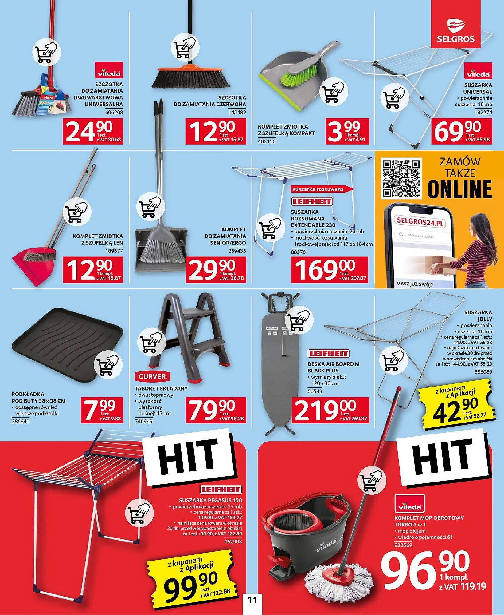 Gazetka Selgros gazetka od 9 stycznia do 22 stycznia 2025 - Strona 13