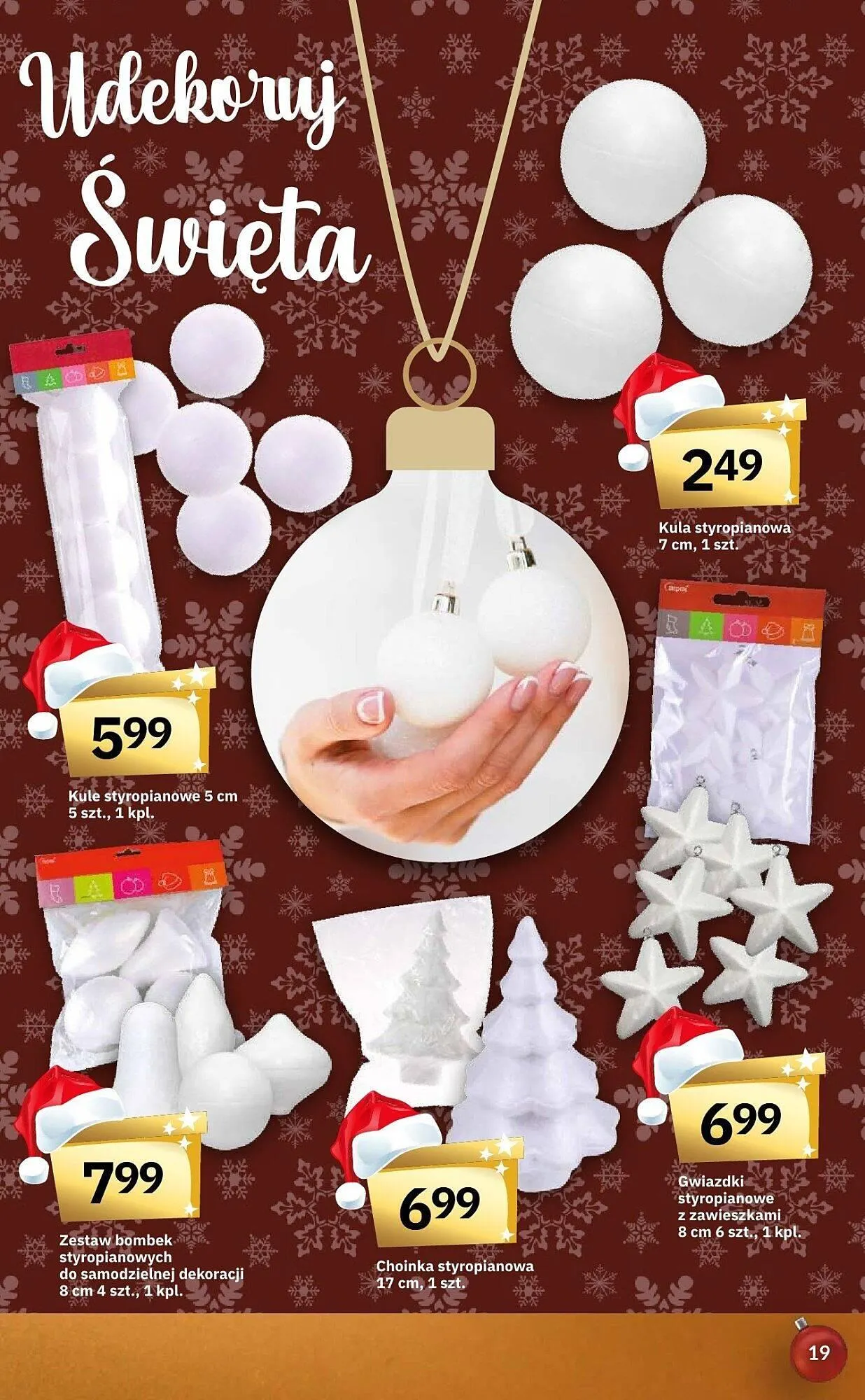 Gazetka Twój Market gazetka od 25 listopada do 24 grudnia 2024 - Strona 19