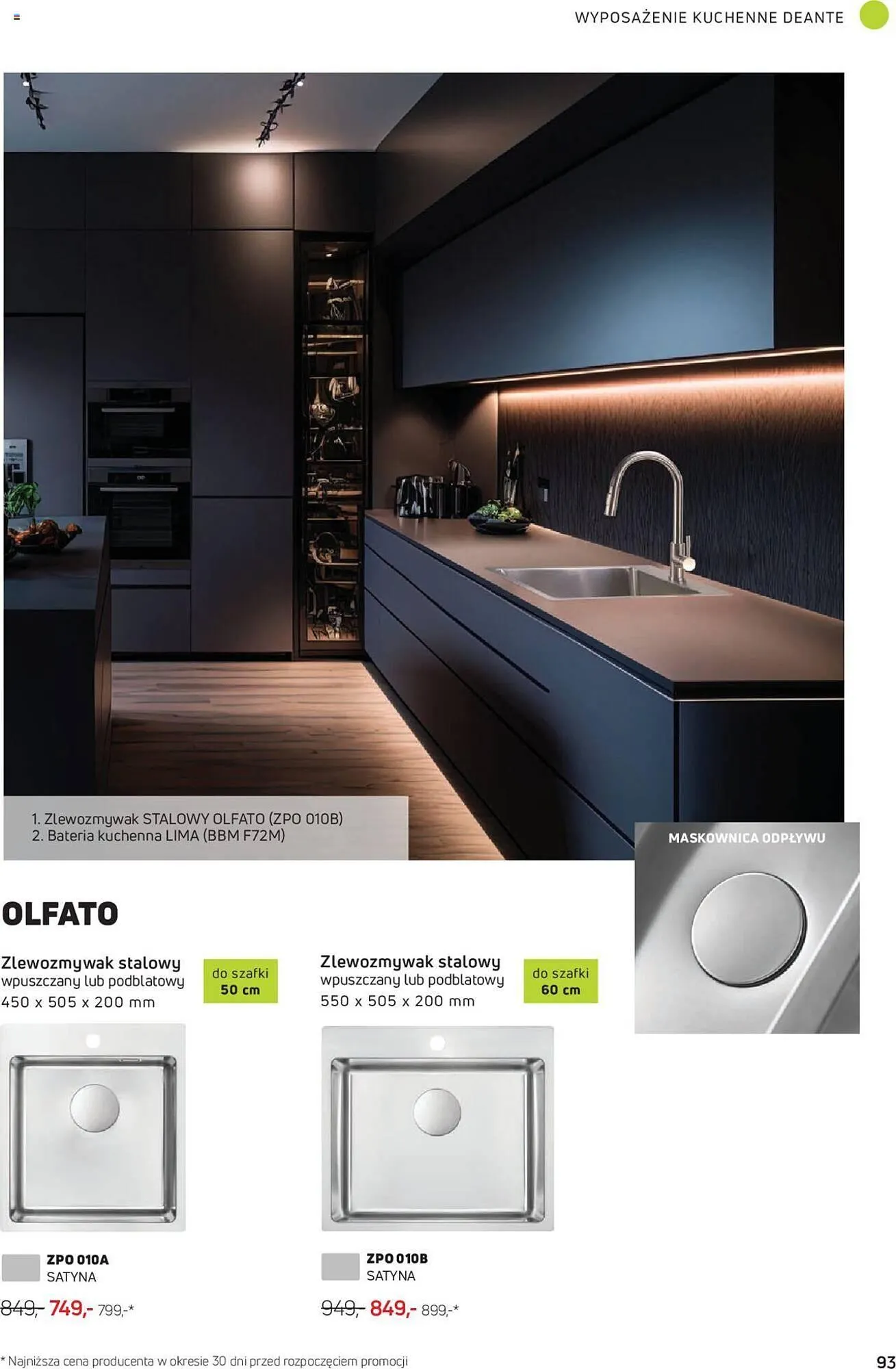 Gazetka Deante gazetka od 1 sierpnia do 31 grudnia 2023 - Strona 93