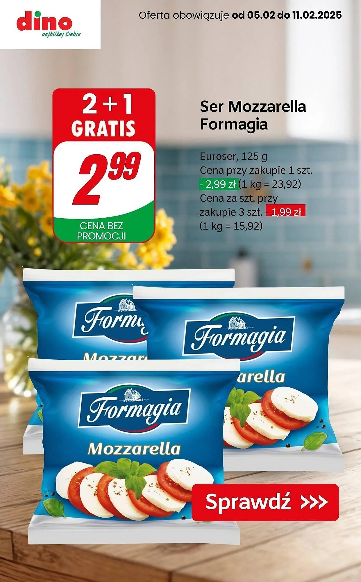 Gazetka Dino gazetka od 5 lutego do 11 lutego 2025 - Strona 2