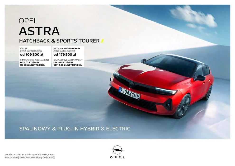 Opel - Astra 2024 - 1
