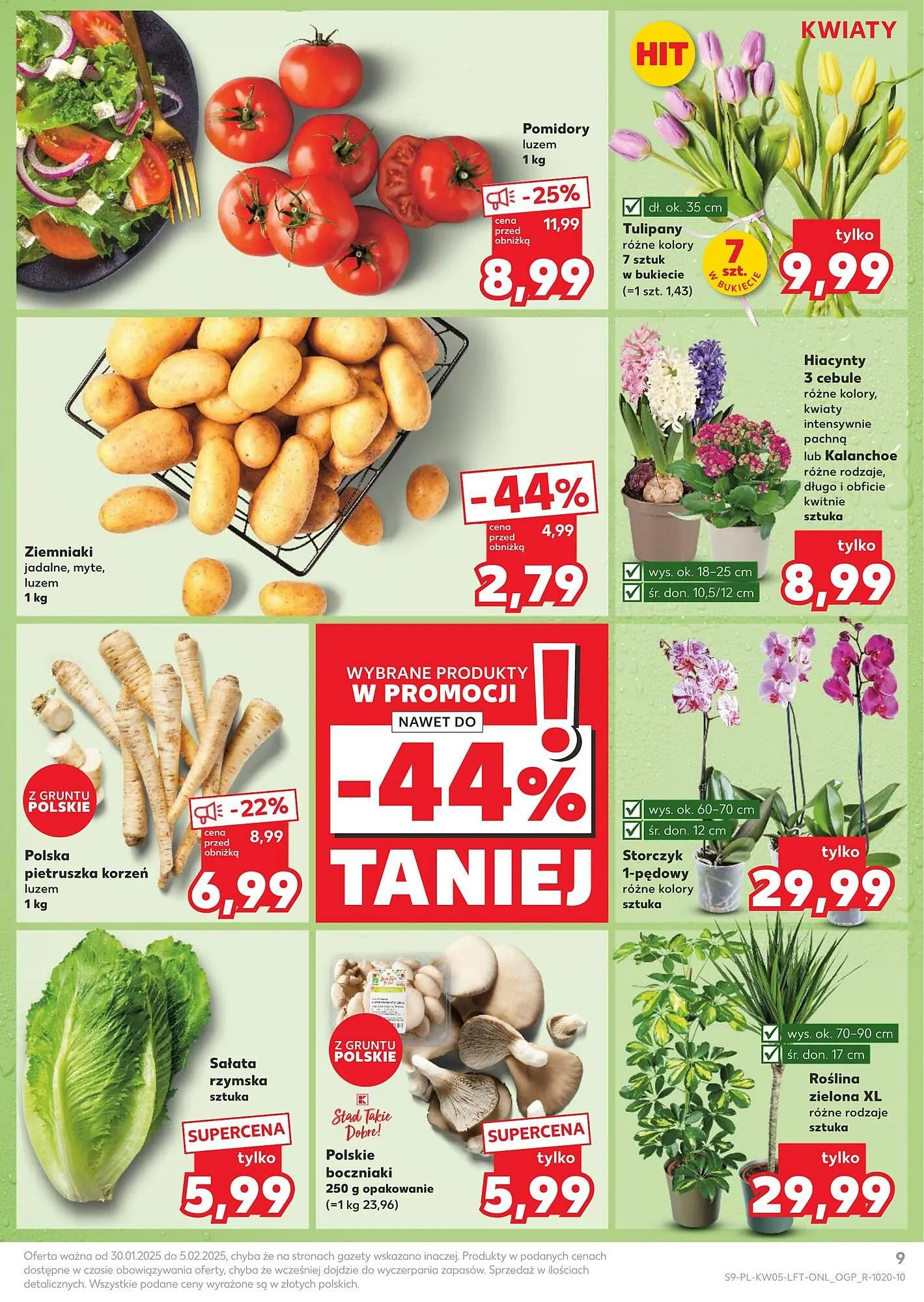 Gazetka Kaufland gazetka od 30 stycznia do 5 lutego 2025 - Strona 9