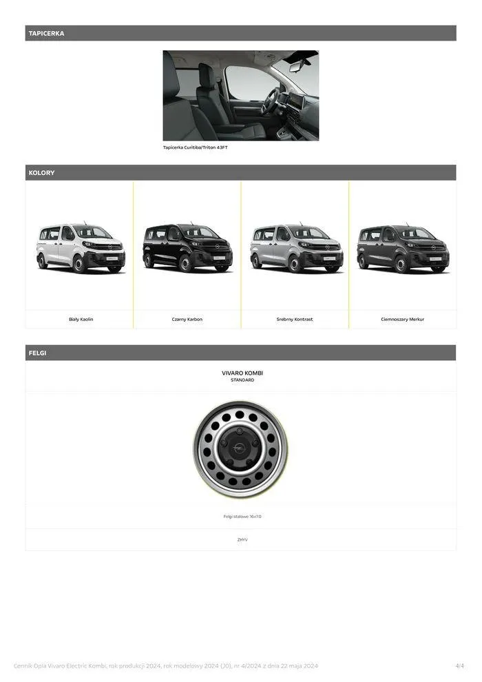 Gazetka Opel -  od 18 czerwca do 2 lipca 2024 - Strona 5