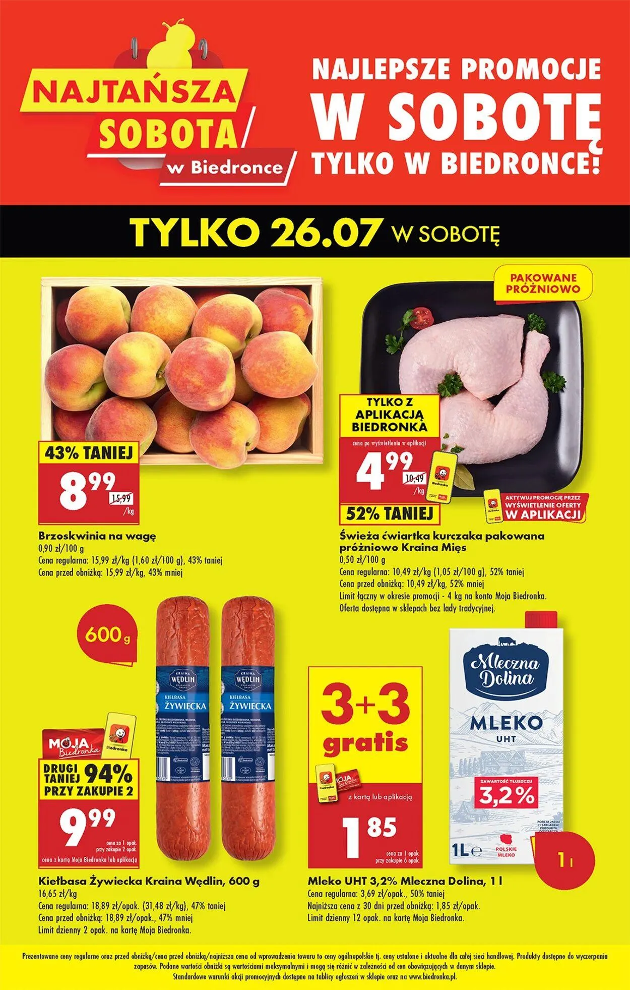 Biedronka Aktualna gazetka - 1