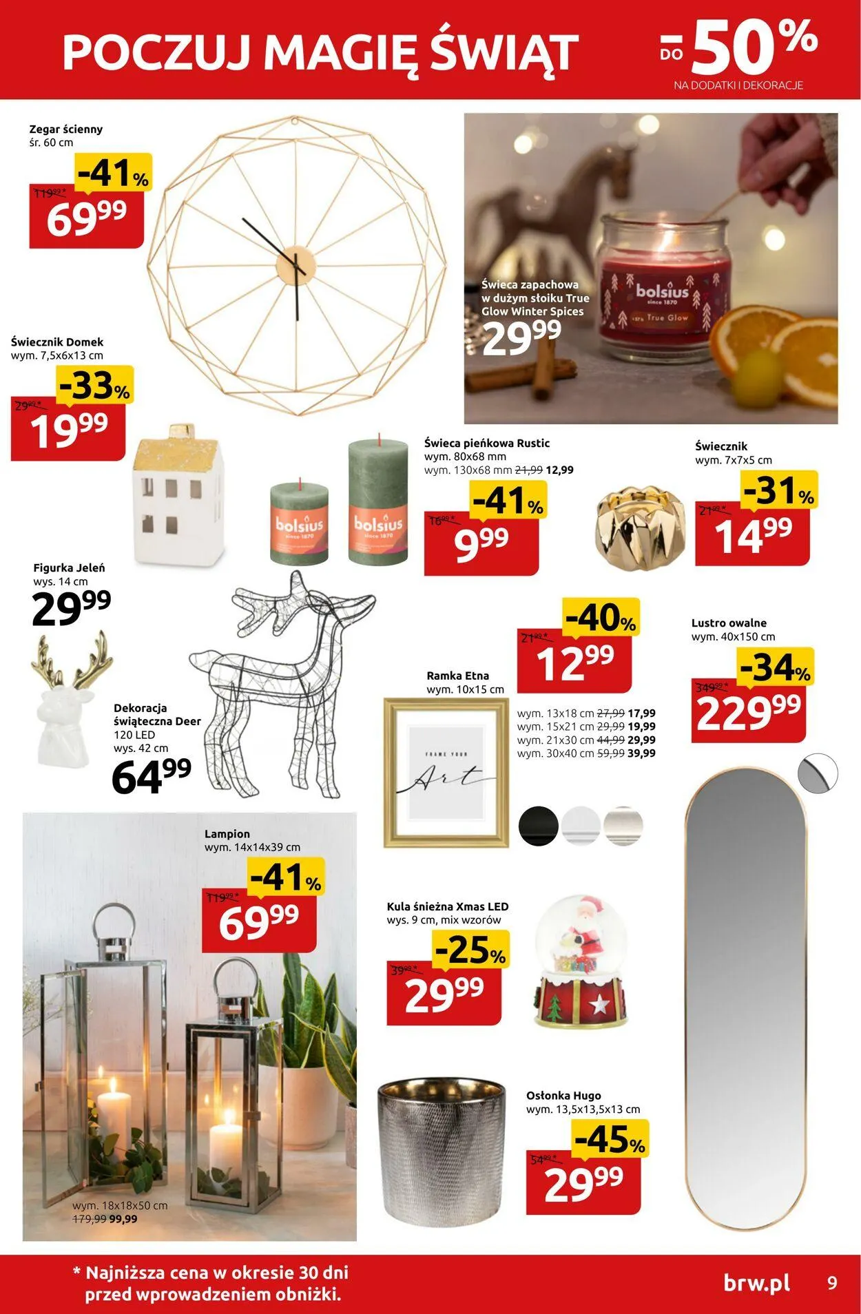 Gazetka Black Red White Aktualna gazetka od 19 stycznia do 2 lutego 2025 - Strona 9