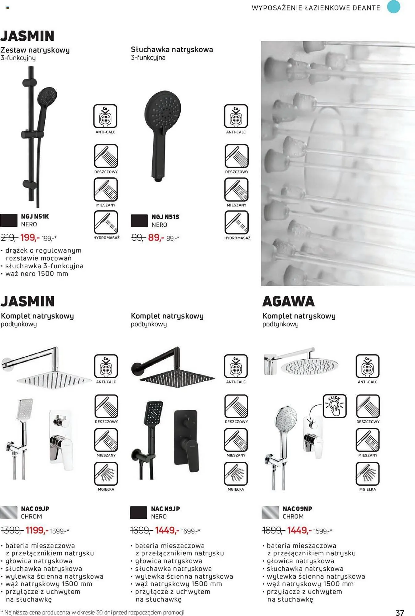Gazetka Deante gazetka od 1 sierpnia do 31 grudnia 2023 - Strona 37