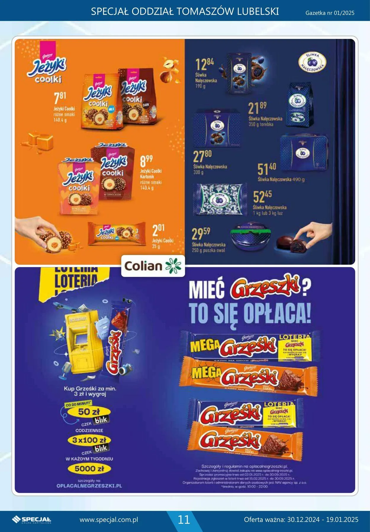 Gazetka Specjał od 30 grudnia do 19 stycznia 2026 - Strona 11