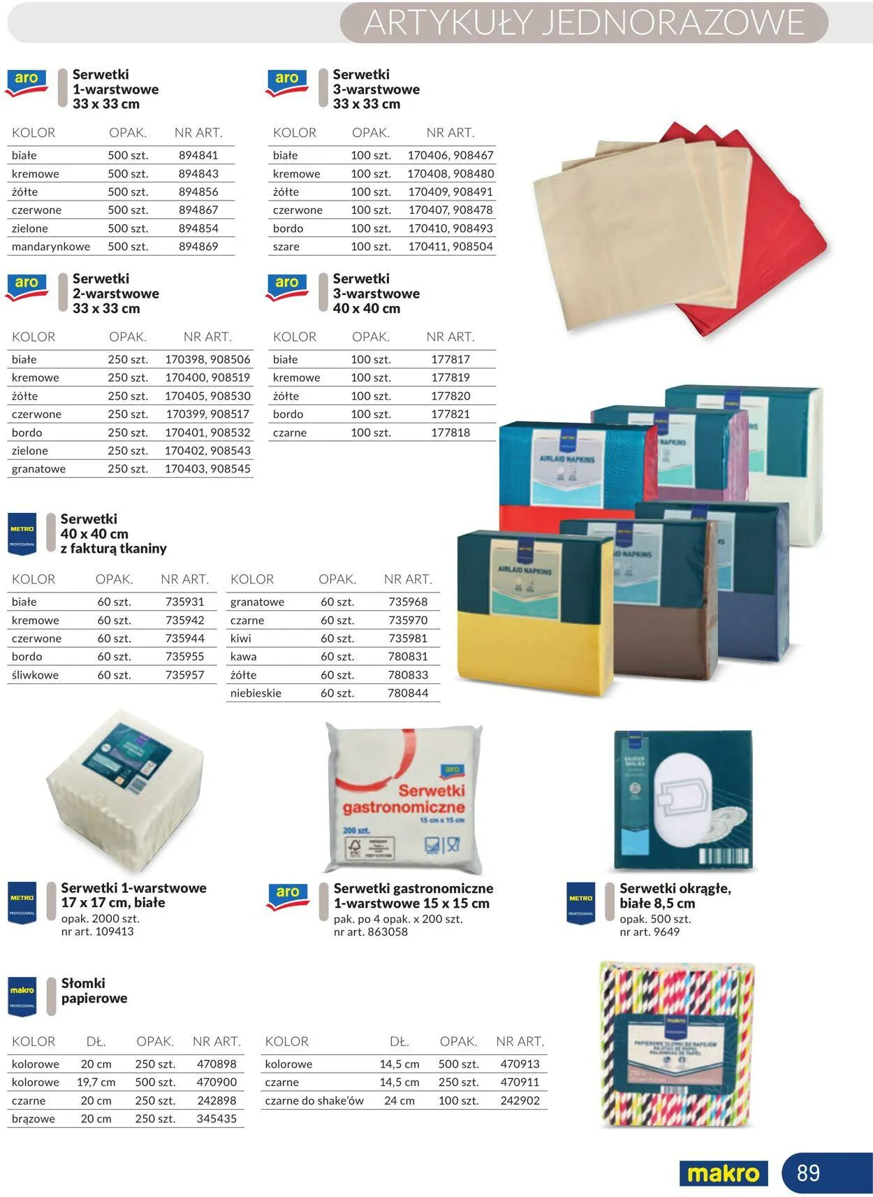 Gazetka Makro Aktualna gazetka od 25 listopada do 9 grudnia 2024 - Strona 89