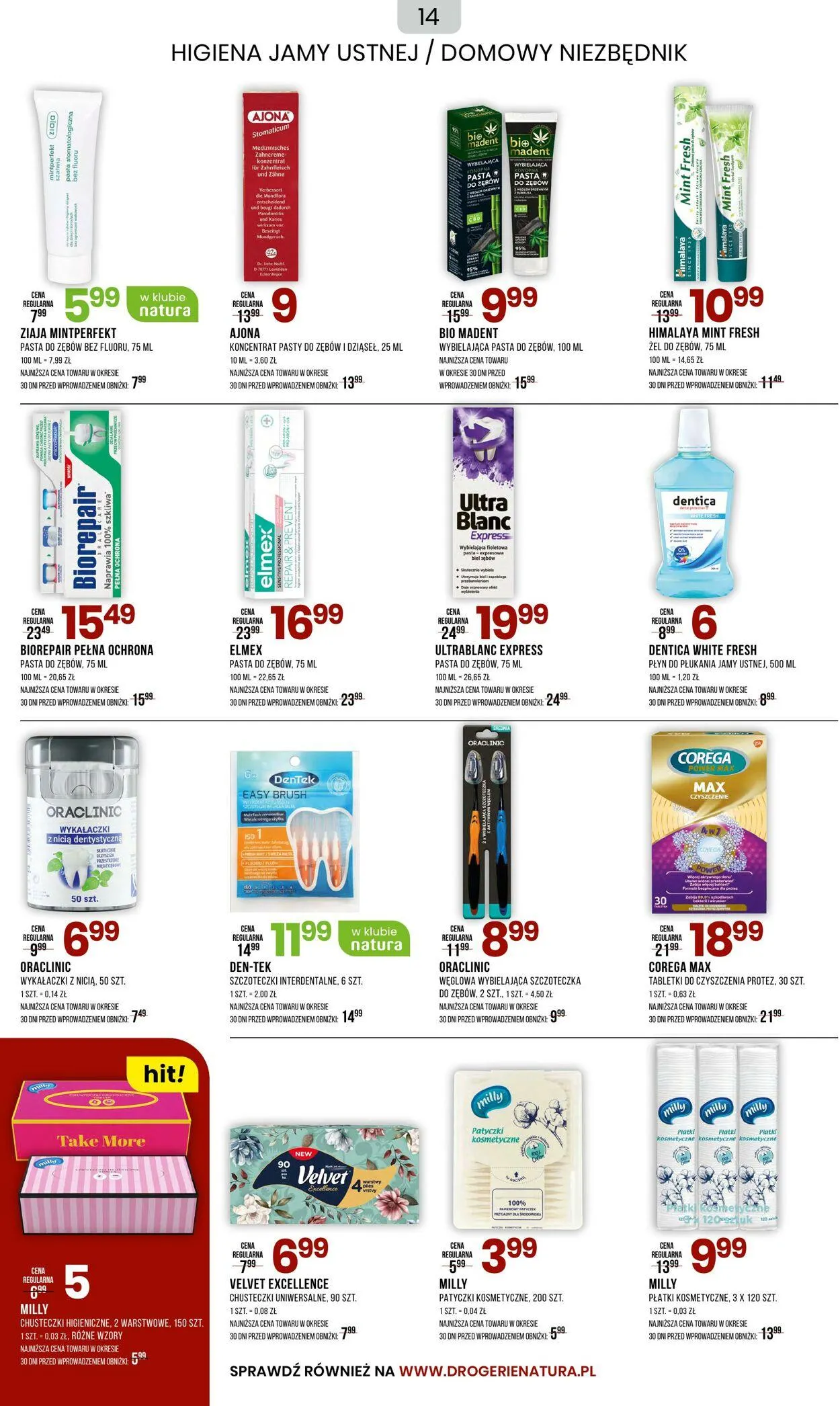 Gazetka Natura Aktualna gazetka od 3 lutego do 4 marca 2025 - Strona 14