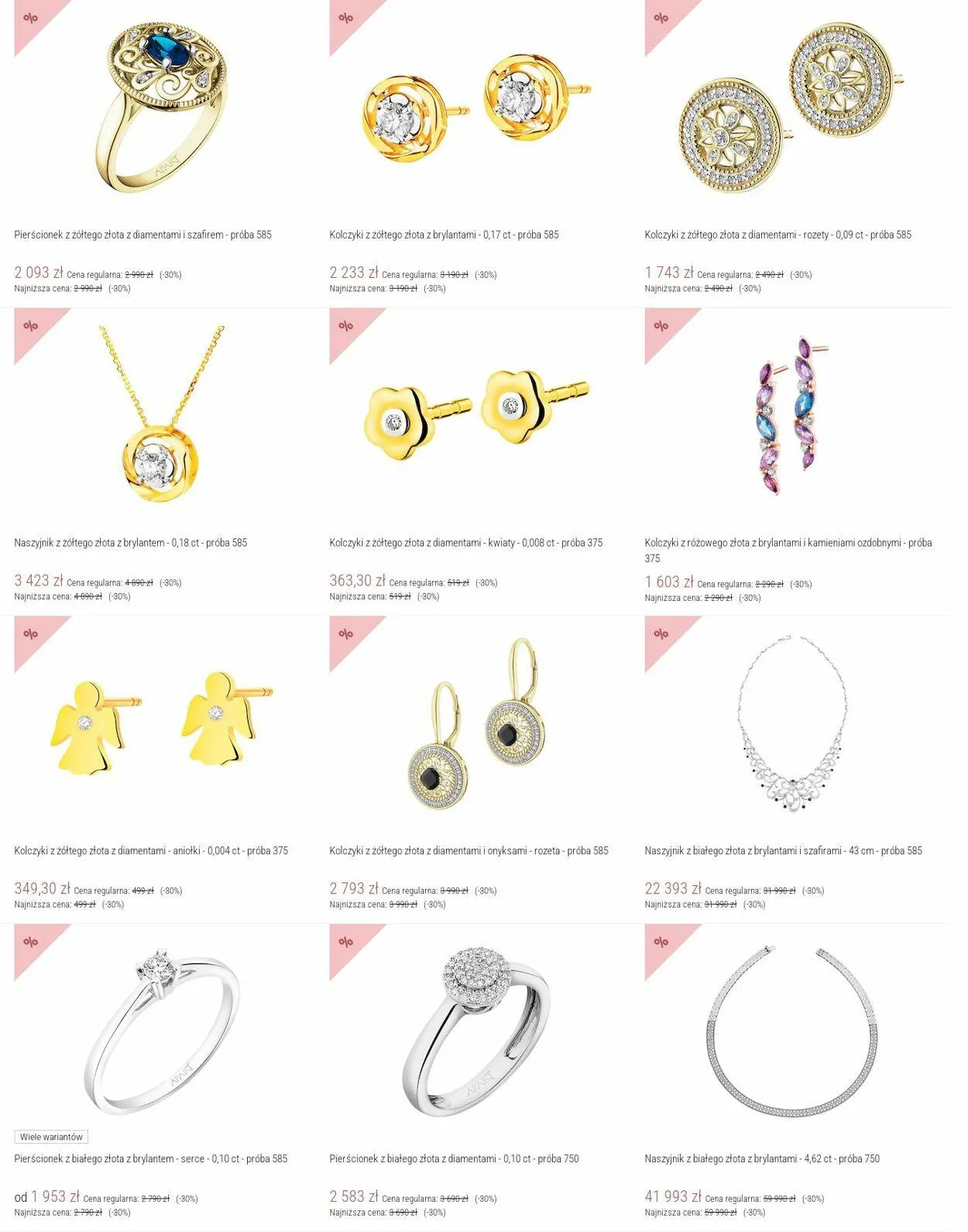 Gazetka Apart Aktualna gazetka od 3 lutego do 16 lutego 2025 - Strona 44