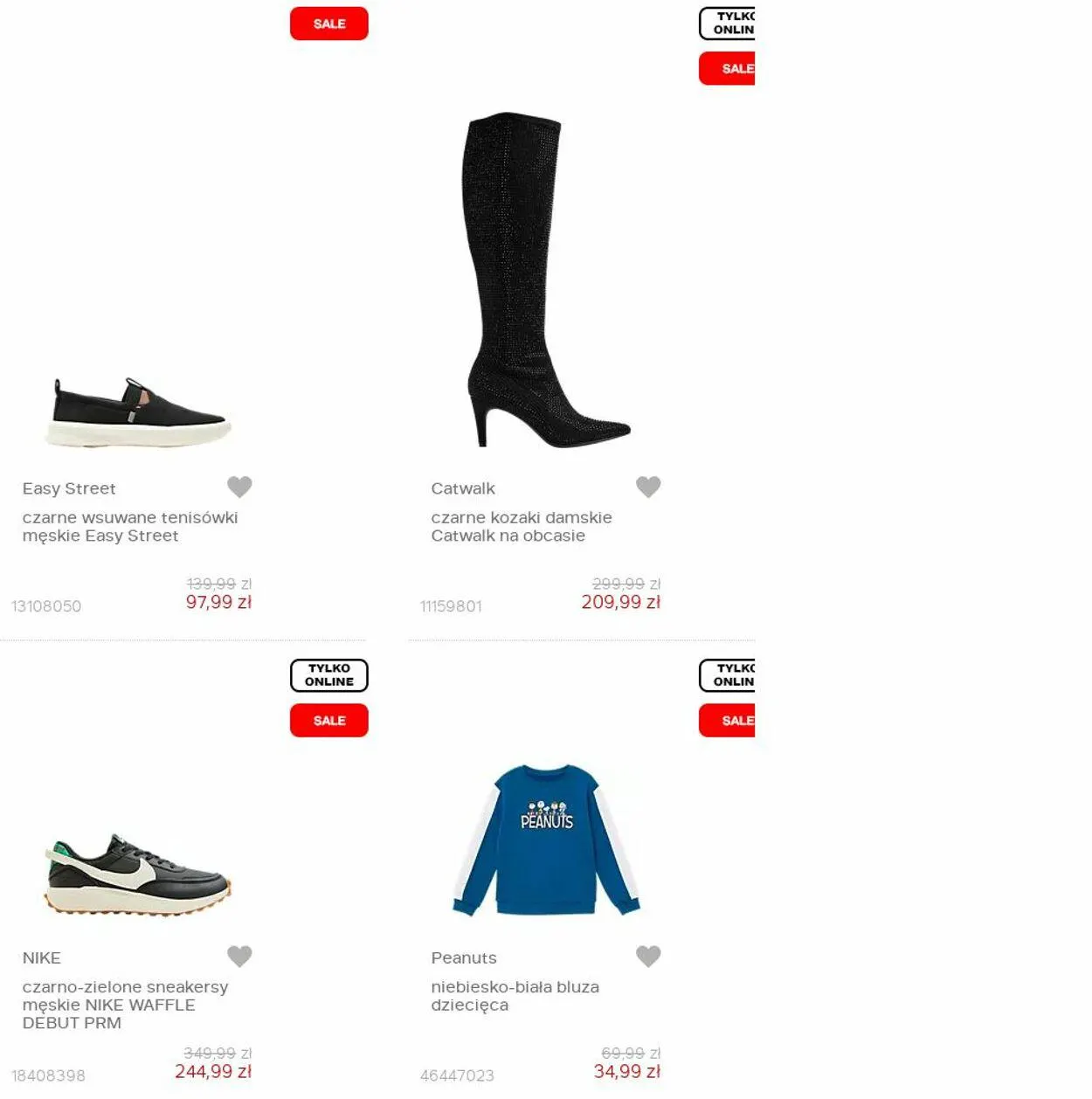 Gazetka Deichmann Aktualna gazetka od 11 marca do 24 marca 2024 - Strona 204