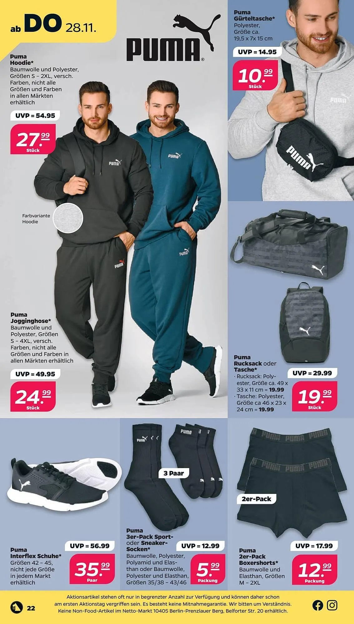 Gazetka Netto gazetka od 25 listopada do 30 listopada 2024 - Strona 22