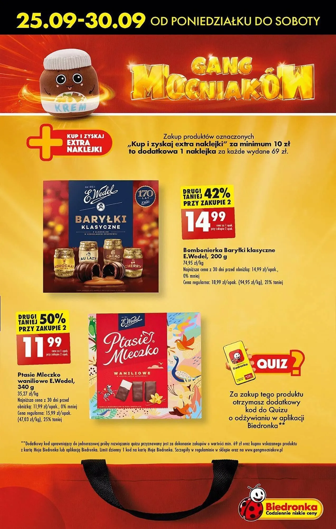 Gazetka Biedronka gazetka od 25 września do 30 września 2023 - Strona 9