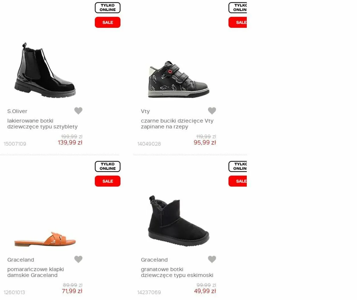 Gazetka Deichmann Aktualna gazetka od 26 sierpnia do 8 września 2024 - Strona 116