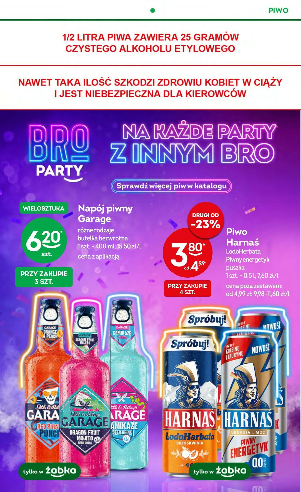Gazetka Żabka od 2 sierpnia do 15 sierpnia 2023 - Strona 25