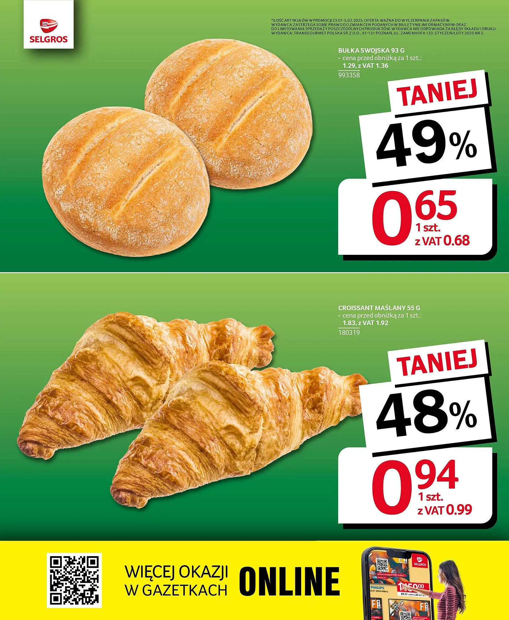 Gazetka Selgros gazetka od 30 stycznia do 5 lutego 2025 - Strona 4