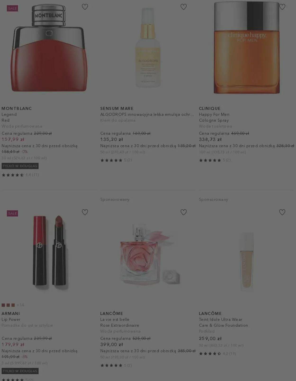 Gazetka Douglas Aktualna gazetka od 9 września do 15 września 2024 - Strona 104