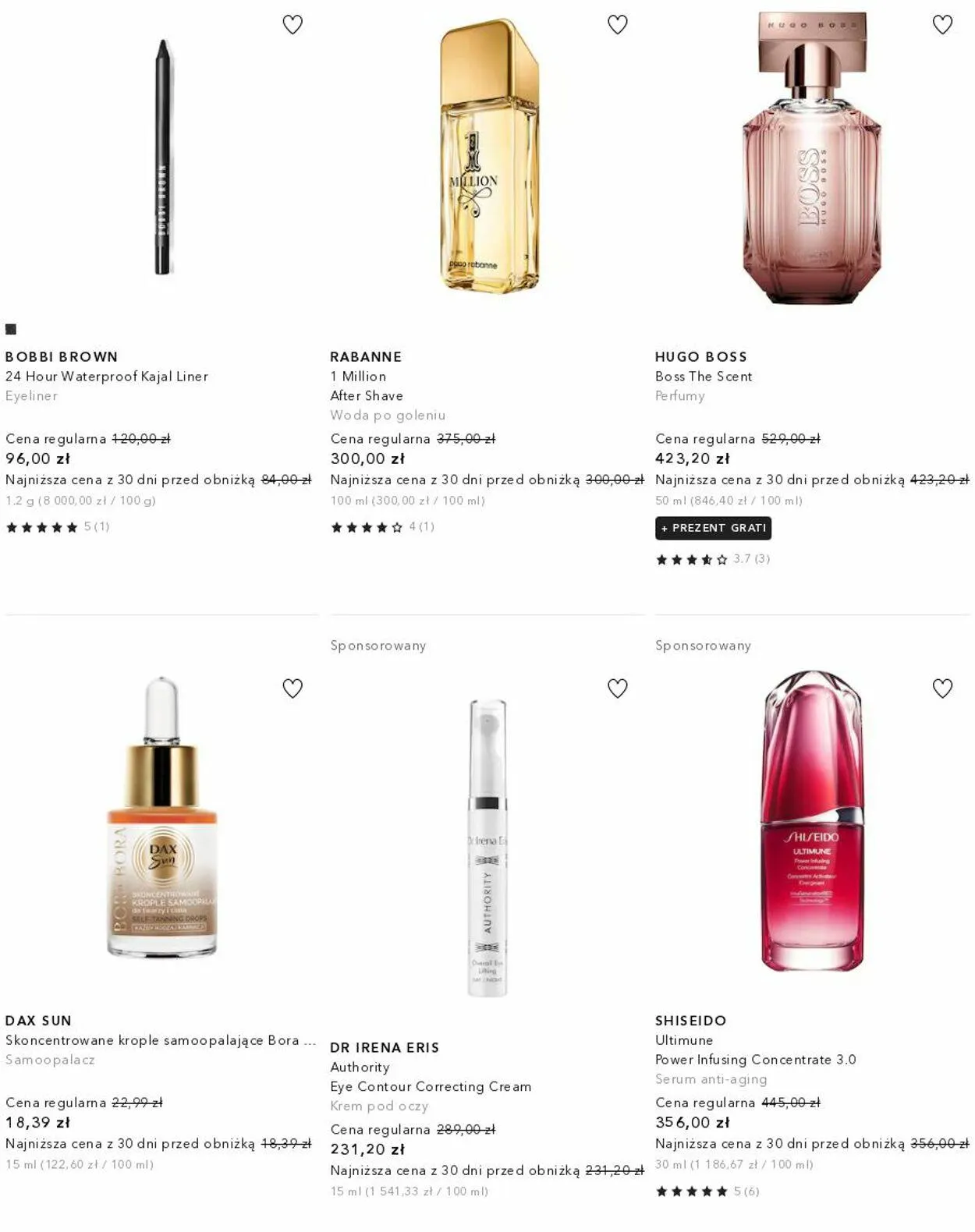 Gazetka Douglas Aktualna gazetka od 17 czerwca do 23 czerwca 2024 - Strona 416