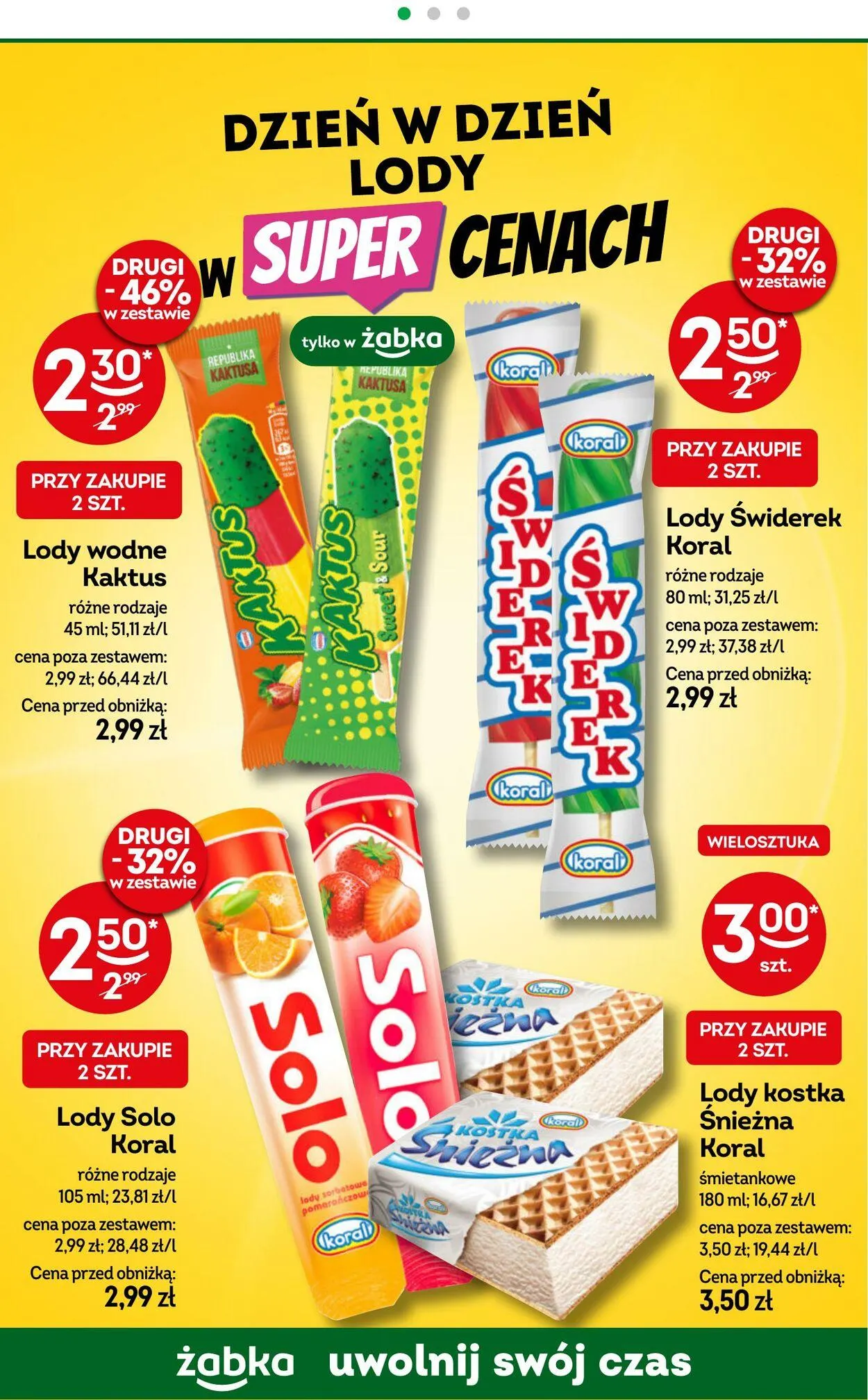 Gazetka Żabka Aktualna gazetka od 3 grudnia do 17 grudnia 2024 - Strona 45