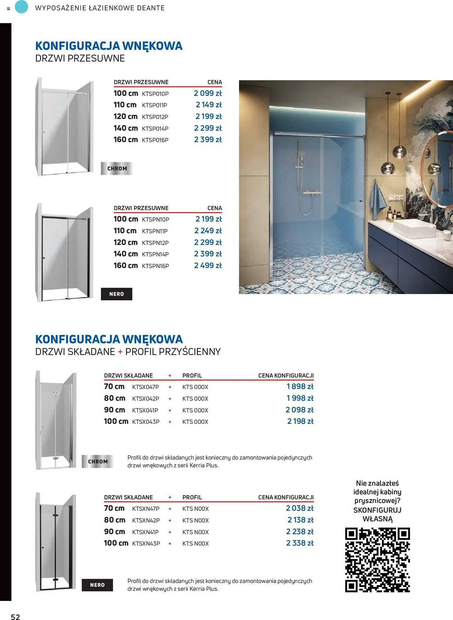 Gazetka Deante gazetka od 1 sierpnia do 31 grudnia 2023 - Strona 52