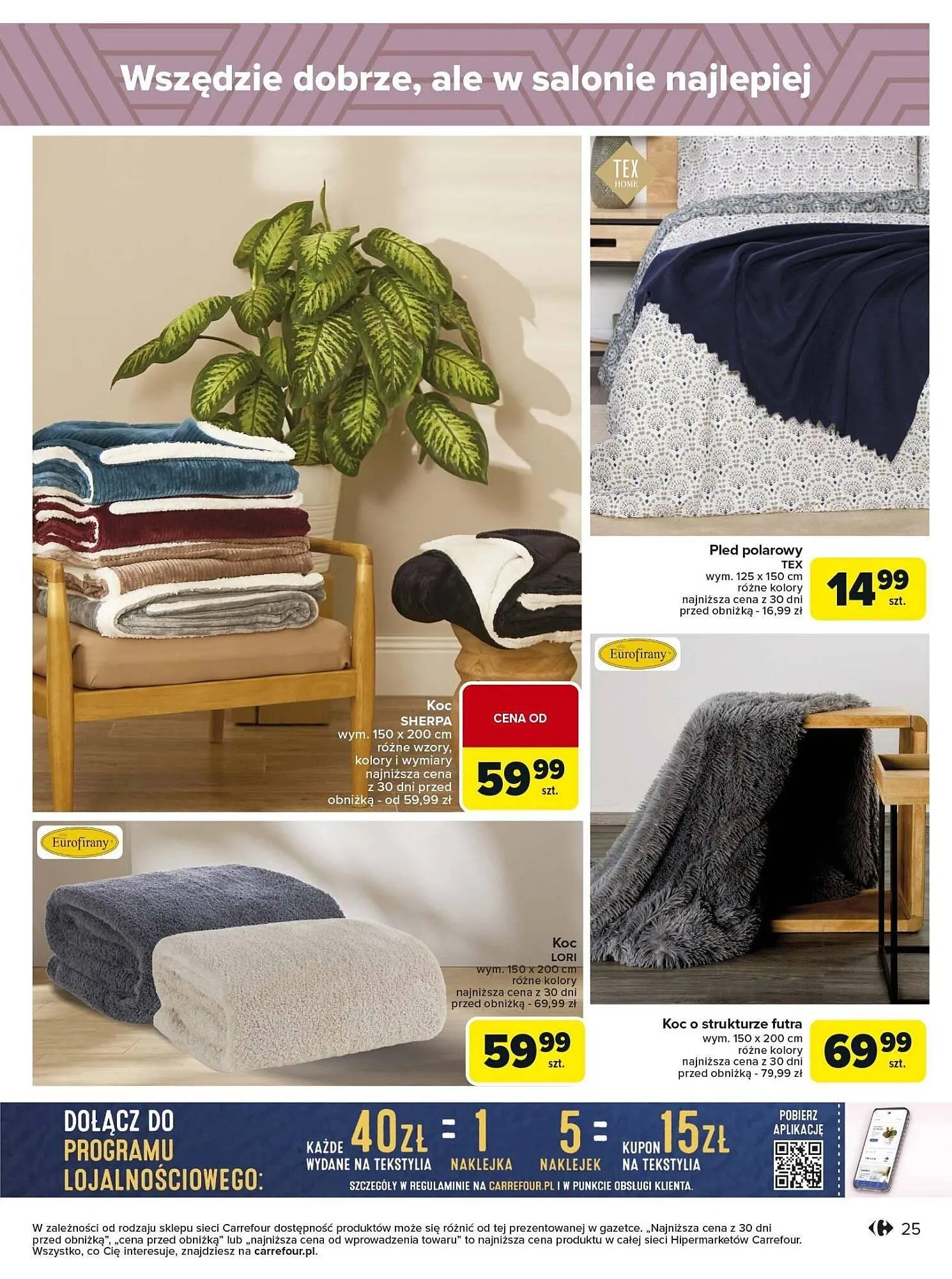 Gazetka Carrefour gazetka od 13 stycznia do 26 stycznia 2025 - Strona 25