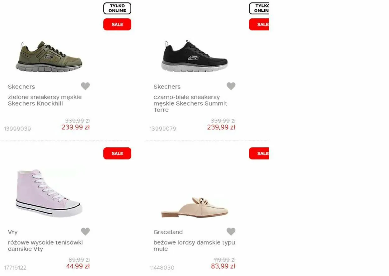 Gazetka Deichmann Aktualna gazetka od 11 marca do 24 marca 2024 - Strona 83