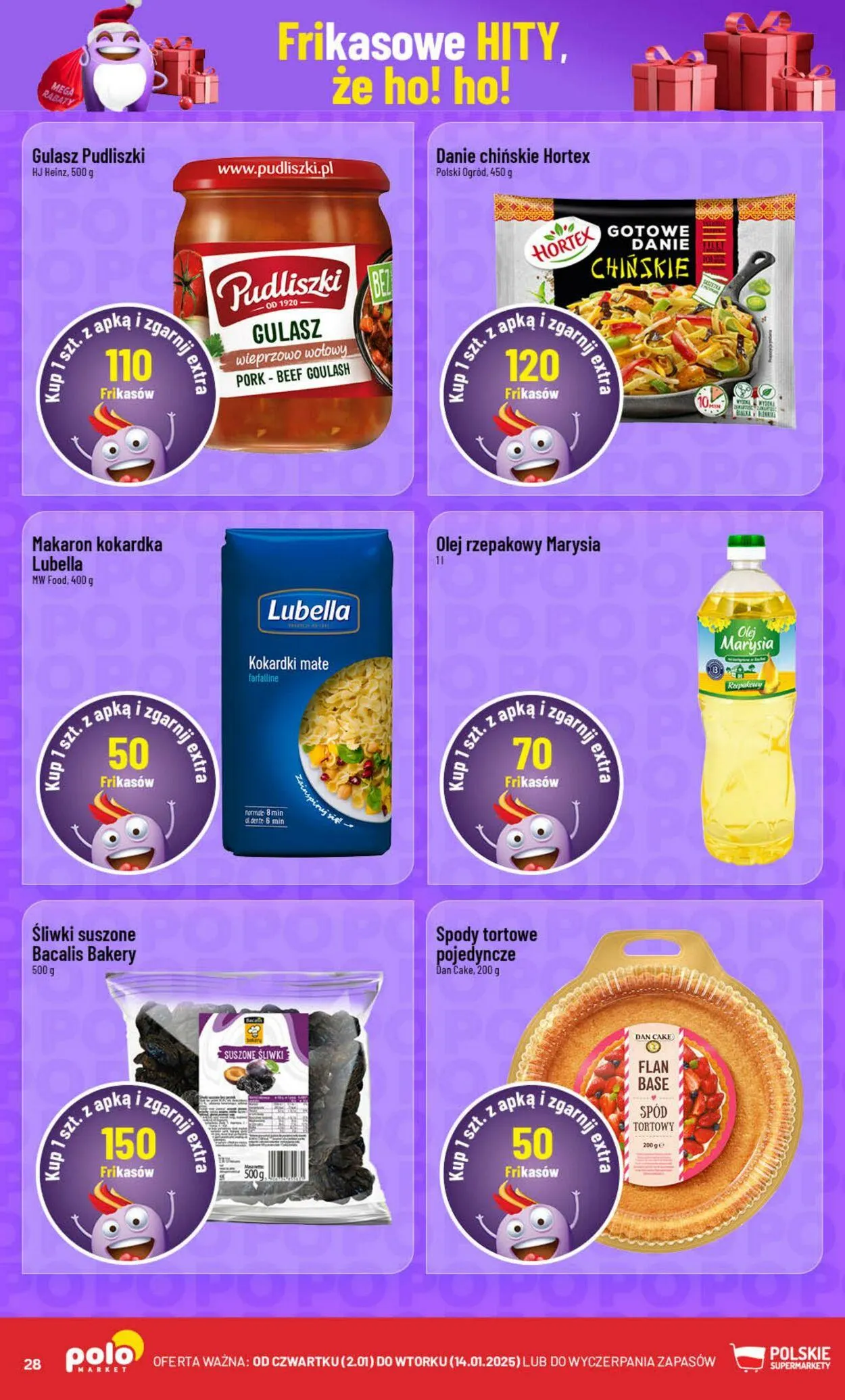 Gazetka Polomarket Aktualna gazetka od 2 stycznia do 14 stycznia 2025 - Strona 28