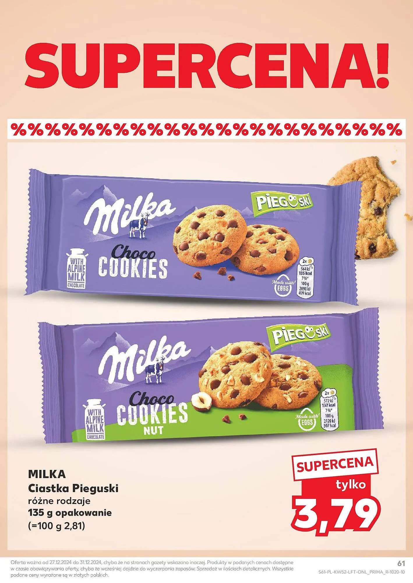 Gazetka Kaufland gazetka od 27 grudnia do 31 grudnia 2024 - Strona 61