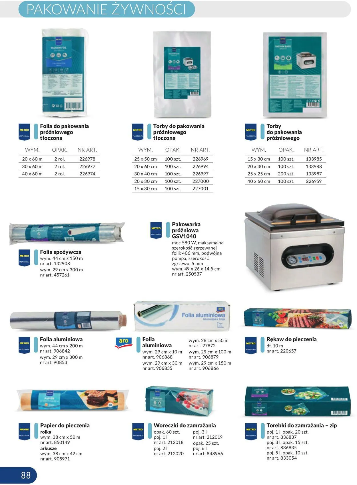 Gazetka Makro Aktualna gazetka od 25 listopada do 9 grudnia 2024 - Strona 88