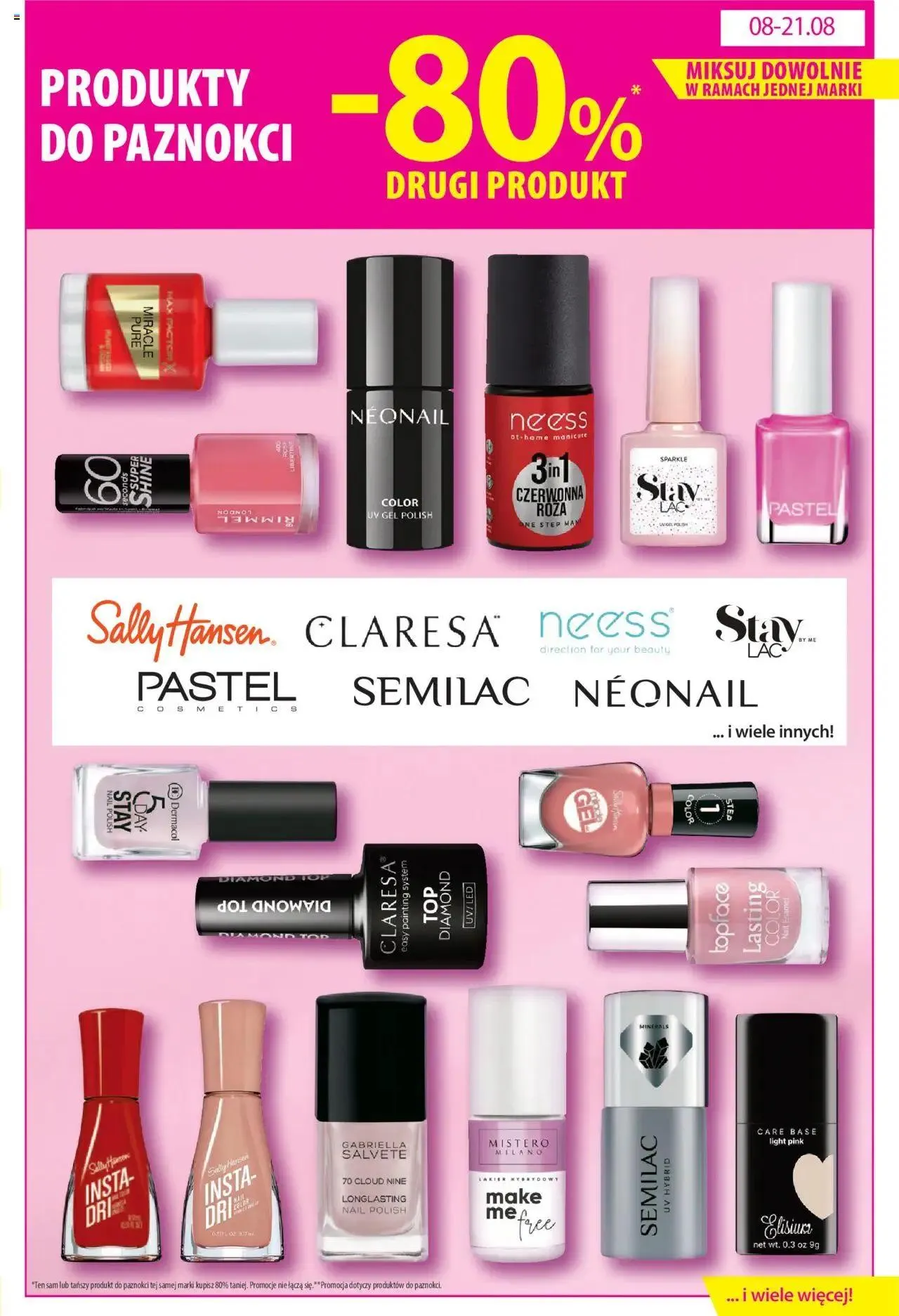 Gazetka Hebe Gazetka od 8 sierpnia do 21 sierpnia 2024 - Strona 5