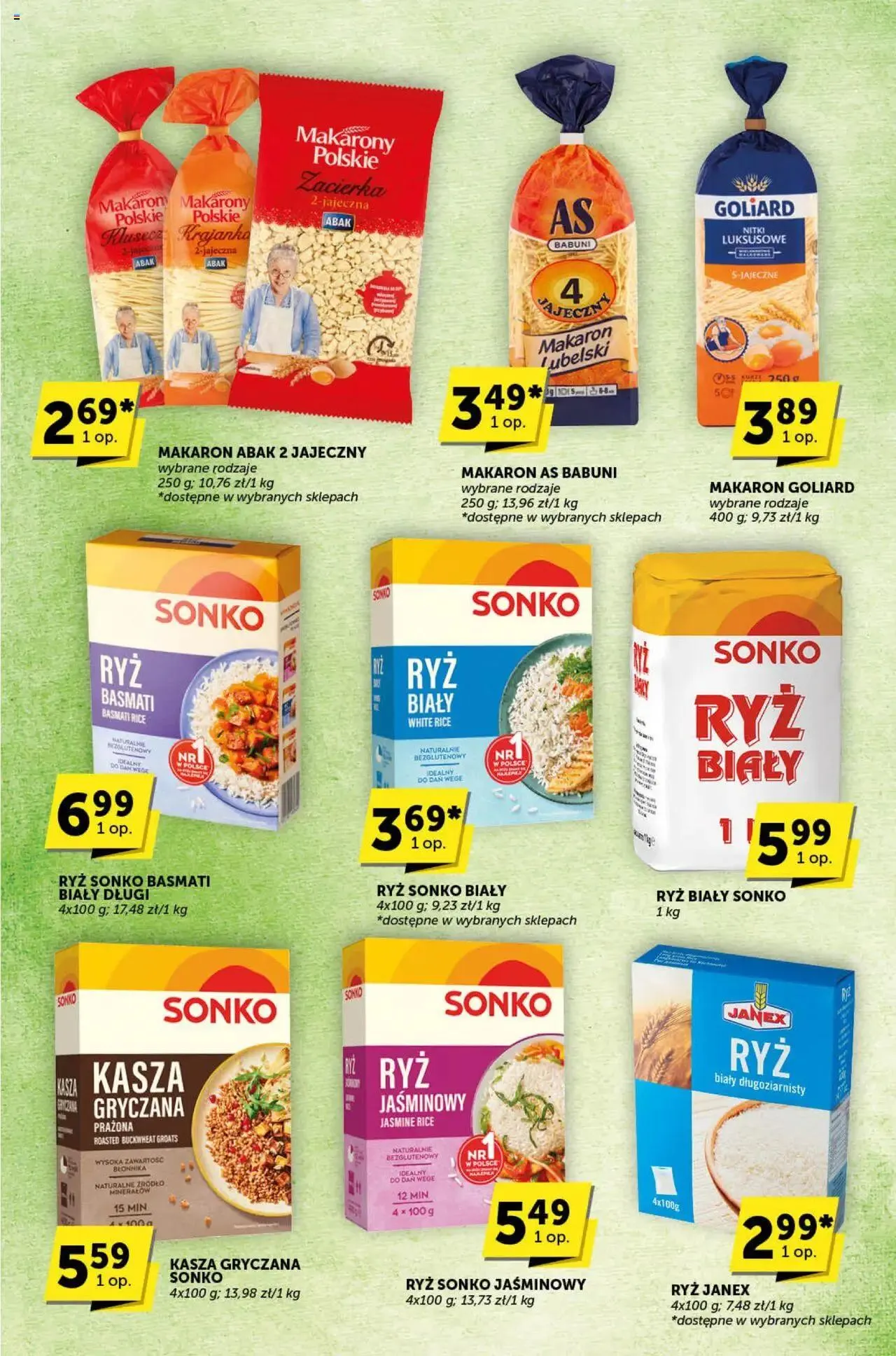 Gazetka Groszek Gazetka - Katalog od 25 lipca do 6 sierpnia 2024 - Strona 12