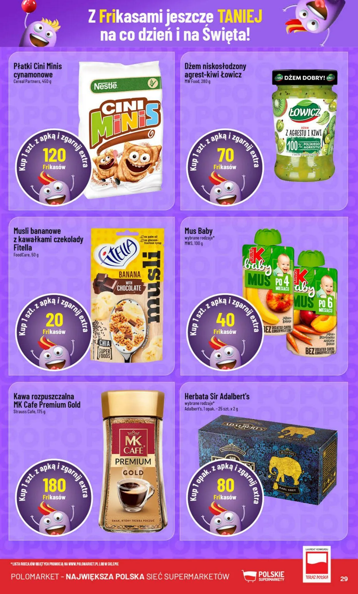 Gazetka Polomarket Aktualna gazetka od 2 stycznia do 14 stycznia 2025 - Strona 29