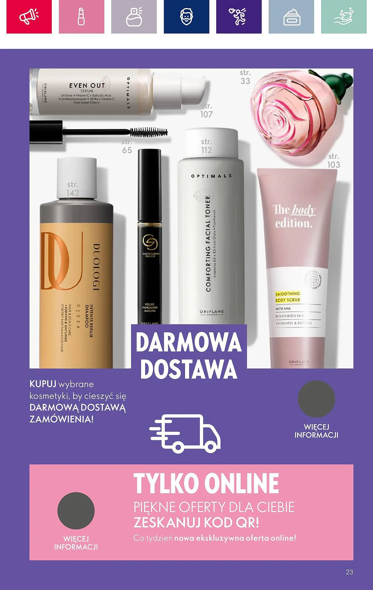 Gazetka Oriflame gazetka od 5 marca do 25 marca 2024 - Strona 23