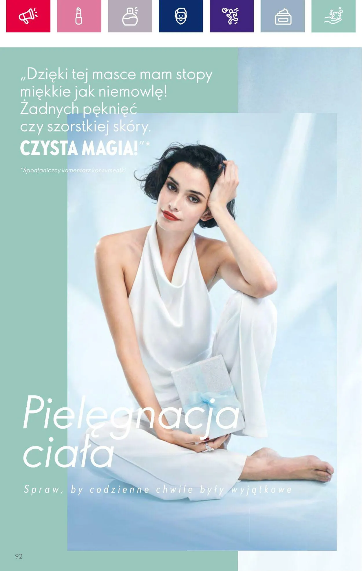 Gazetka Oriflame Aktualna gazetka od 6 grudnia do 27 grudnia 2023 - Strona 92