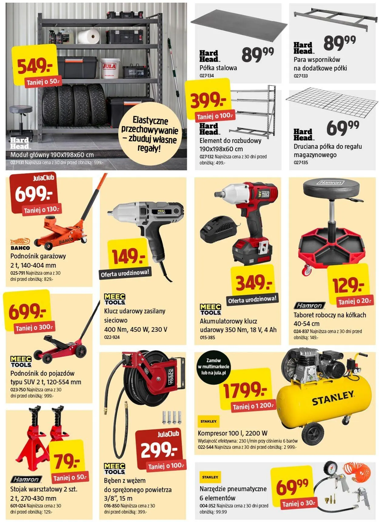 Gazetka Jula Aktualna gazetka od 9 stycznia do 23 stycznia 2025 - Strona 12