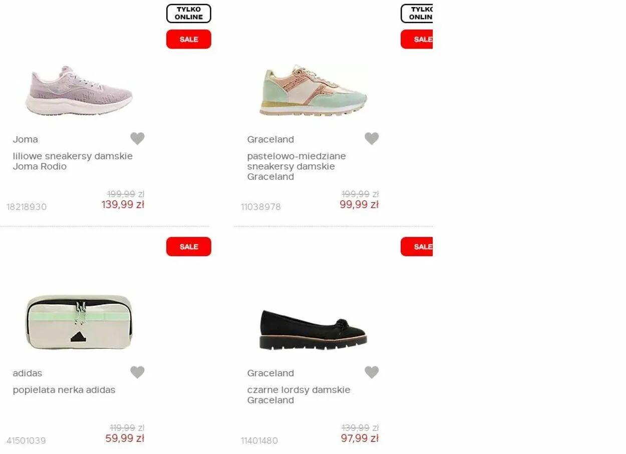 Gazetka Deichmann Aktualna gazetka od 6 stycznia do 19 stycznia 2025 - Strona 233