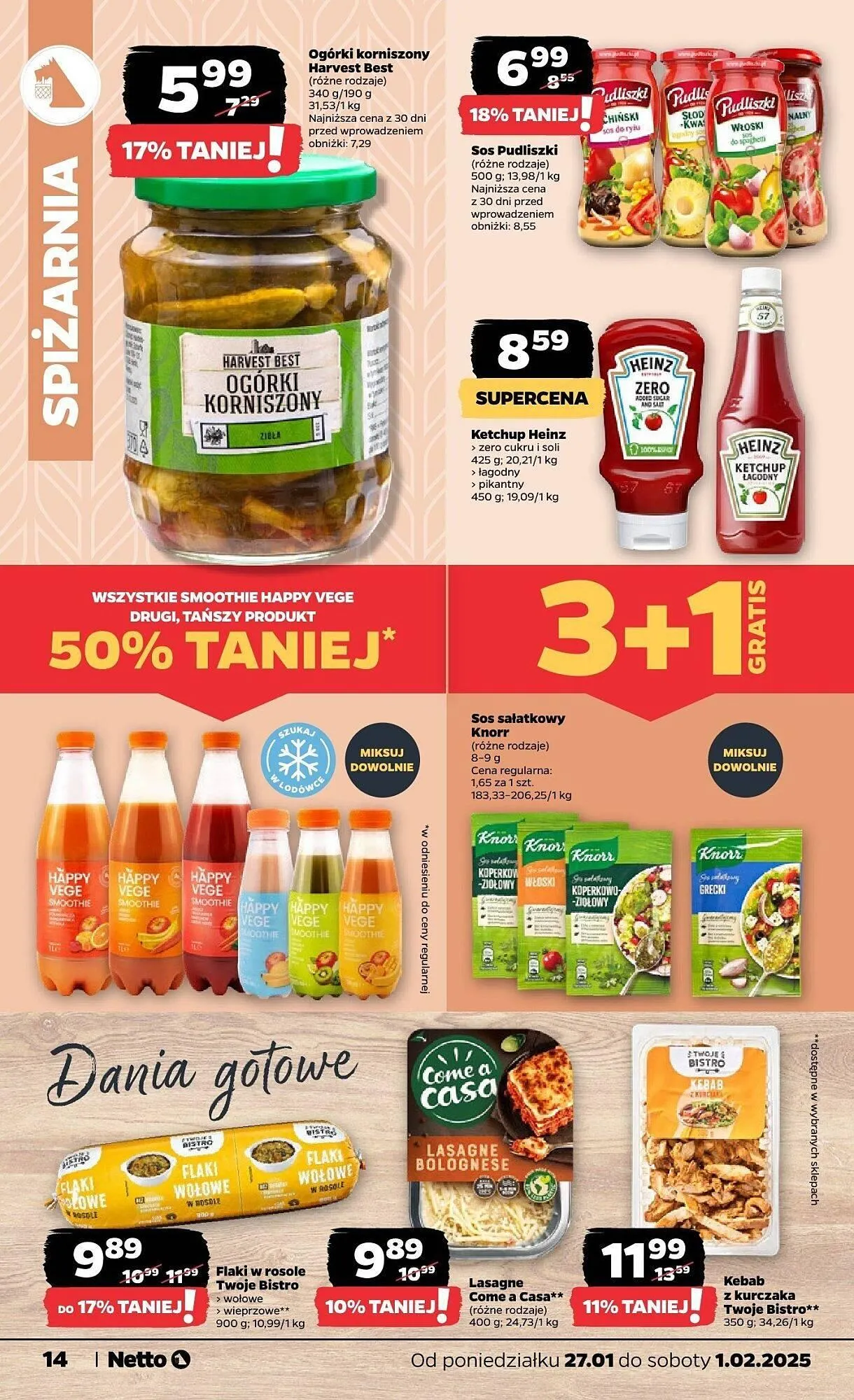 Gazetka Netto gazetka od 27 stycznia do 1 lutego 2025 - Strona 14