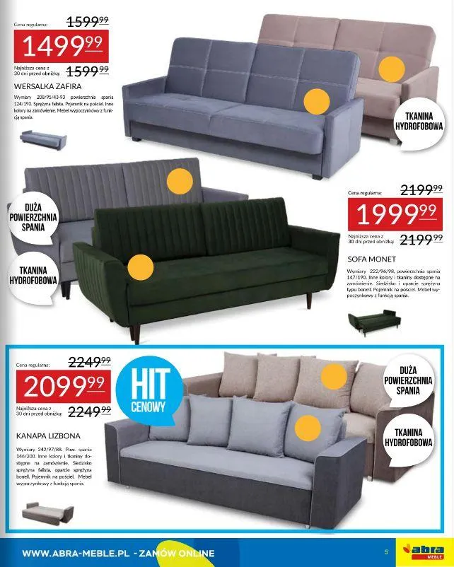 Gazetka Abra Aktualna gazetka od 10 stycznia do 30 stycznia 2025 - Strona 5