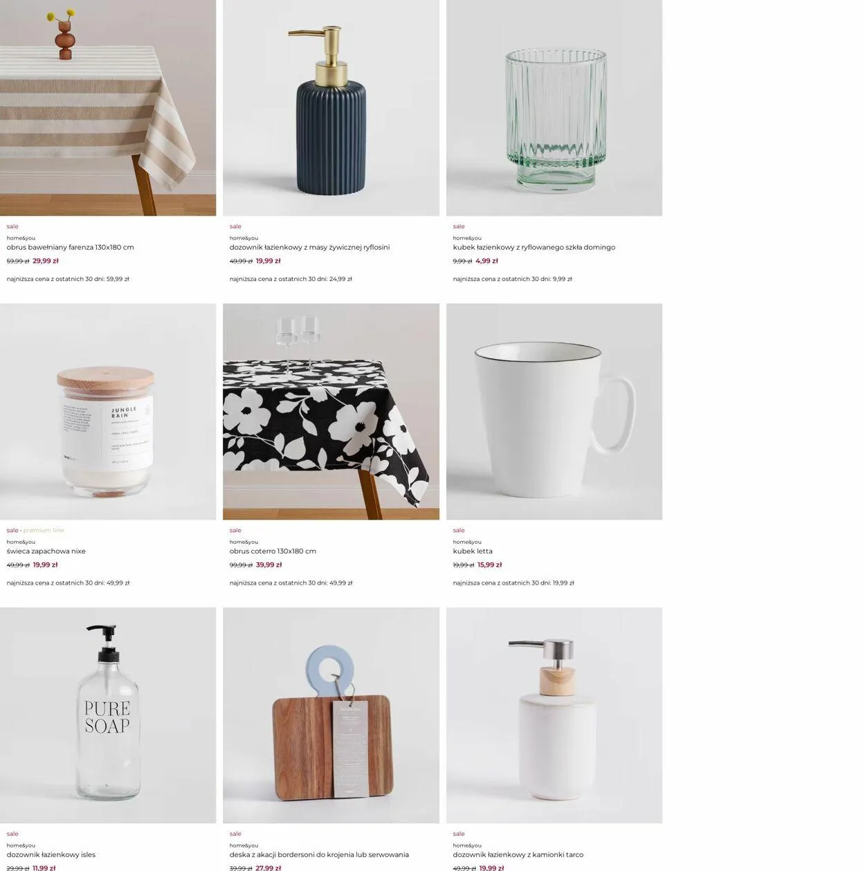 Gazetka home&you Aktualna gazetka od 9 września do 18 września 2024 - Strona 9