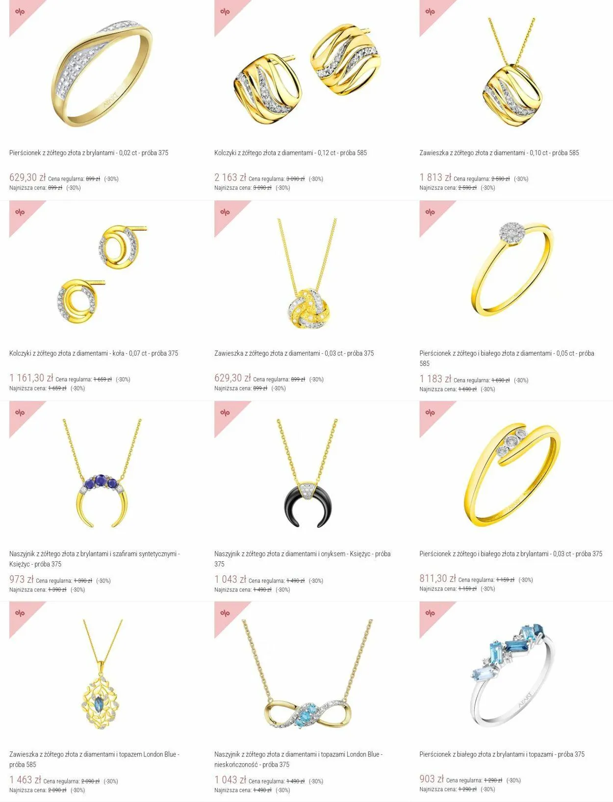 Gazetka Apart Aktualna gazetka od 9 września do 22 września 2024 - Strona 12